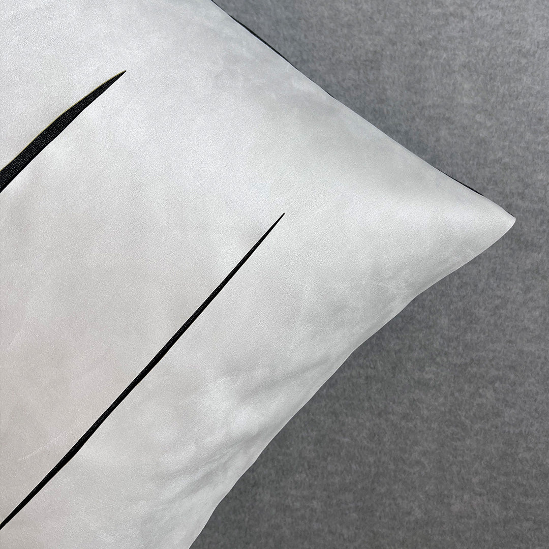 45x45cm Theo Imitation Leather Cushion - ECC060 -  Cushions | وسادة جلدية تقليد مقاس 45 × 45 ثيو - ebarza Furniture UAE | Shop Modern Furniture in Abu Dhabi & Dubai - مفروشات ايبازرا في الامارات | تسوق اثاث عصري وديكورات مميزة في دبي وابوظبي