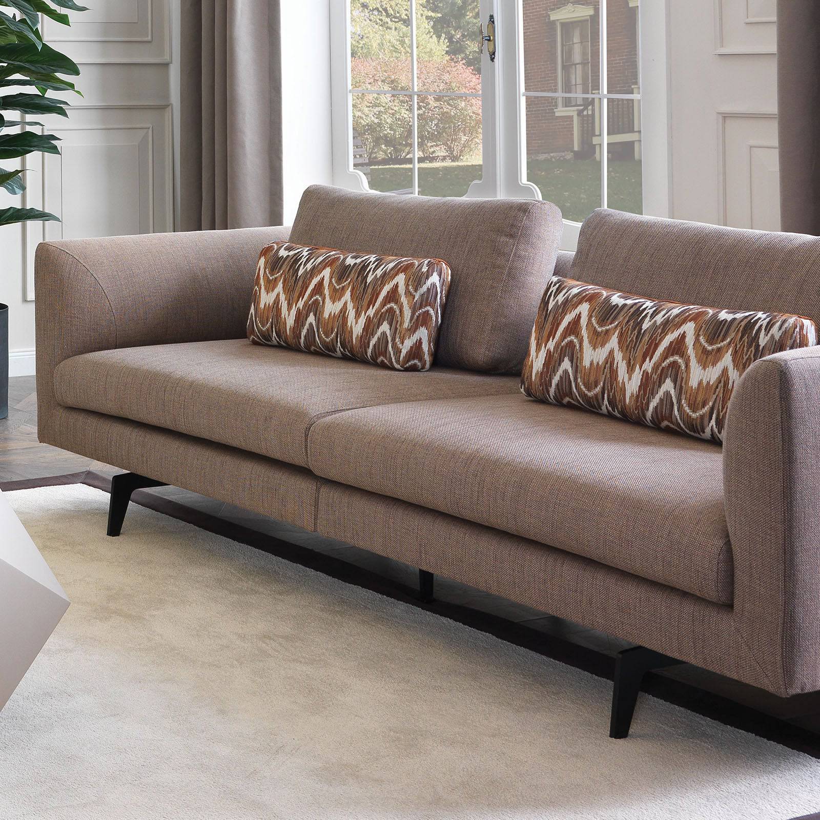 4 Seater Vittoria Sofa Set Vittoria001-4Seater[Brawa] -  Sofas - ebarza Furniture UAE | Shop Modern Furniture in Abu Dhabi & Dubai - مفروشات ايبازرا في الامارات | تسوق اثاث عصري وديكورات مميزة في دبي وابوظبي