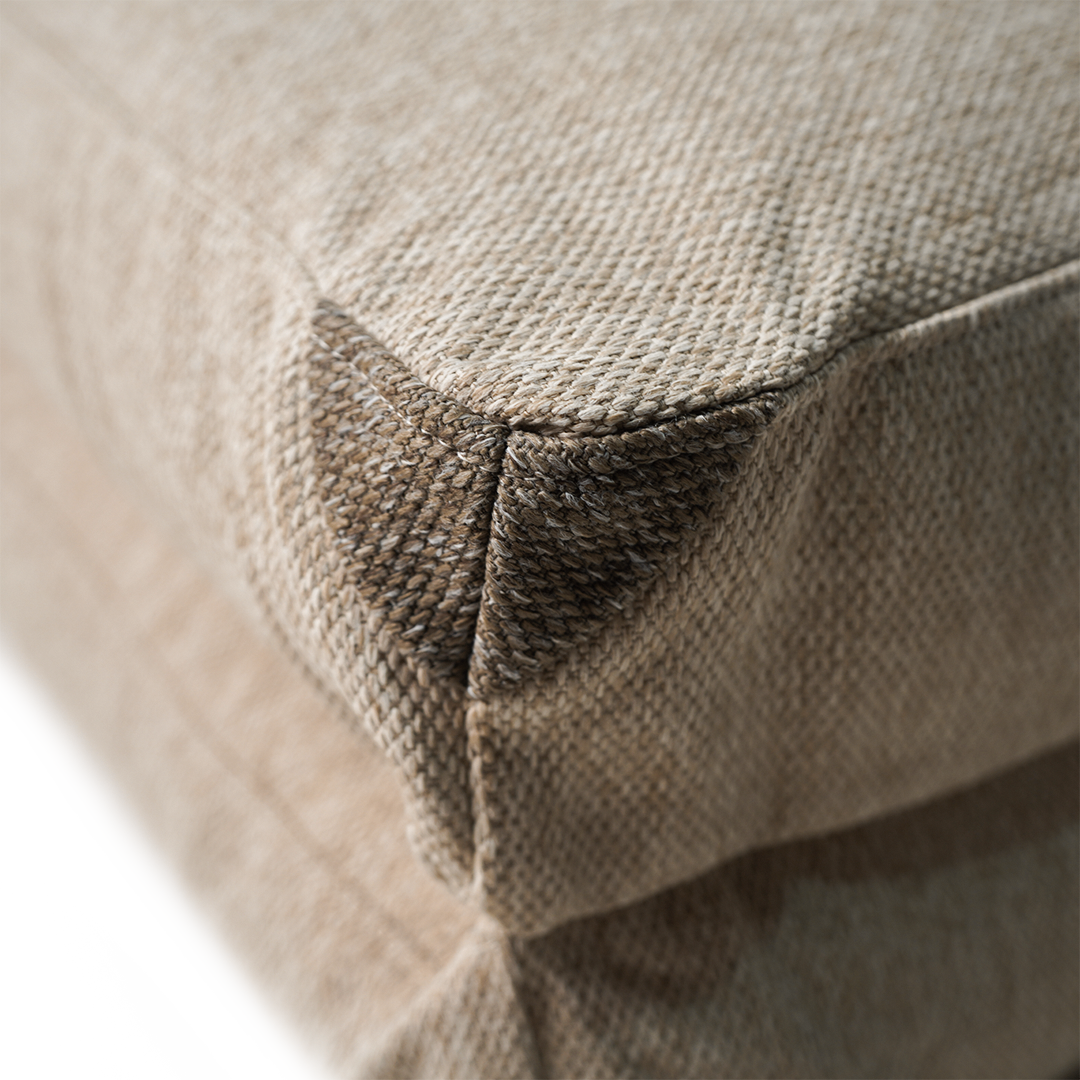 La-Concha Brown/Beige Sunproof 100% Olefin Bean Bag -  311-BB