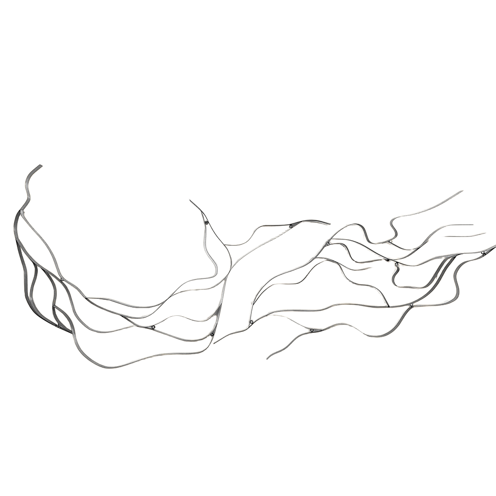 Wind Handcrafted Stainless Steel Artwork Bg2020027- Black -  Artwork - ebarza Furniture UAE | Shop Modern Furniture in Abu Dhabi & Dubai - مفروشات ايبازرا في الامارات | تسوق اثاث عصري وديكورات مميزة في دبي وابوظبي