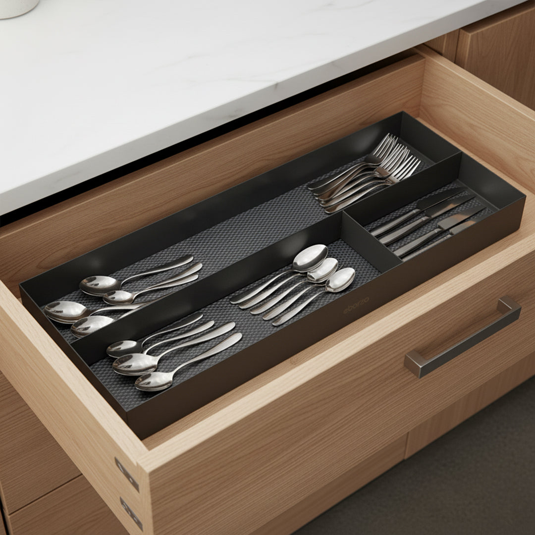 Chopstick And Utensil Holder 42x17 CM (SMALL) VDR-003 -  Drawer organizers - ebarza Furniture UAE | Shop Modern Furniture in Abu Dhabi & Dubai - مفروشات ايبازرا في الامارات | تسوق اثاث عصري وديكورات مميزة في دبي وابوظبي