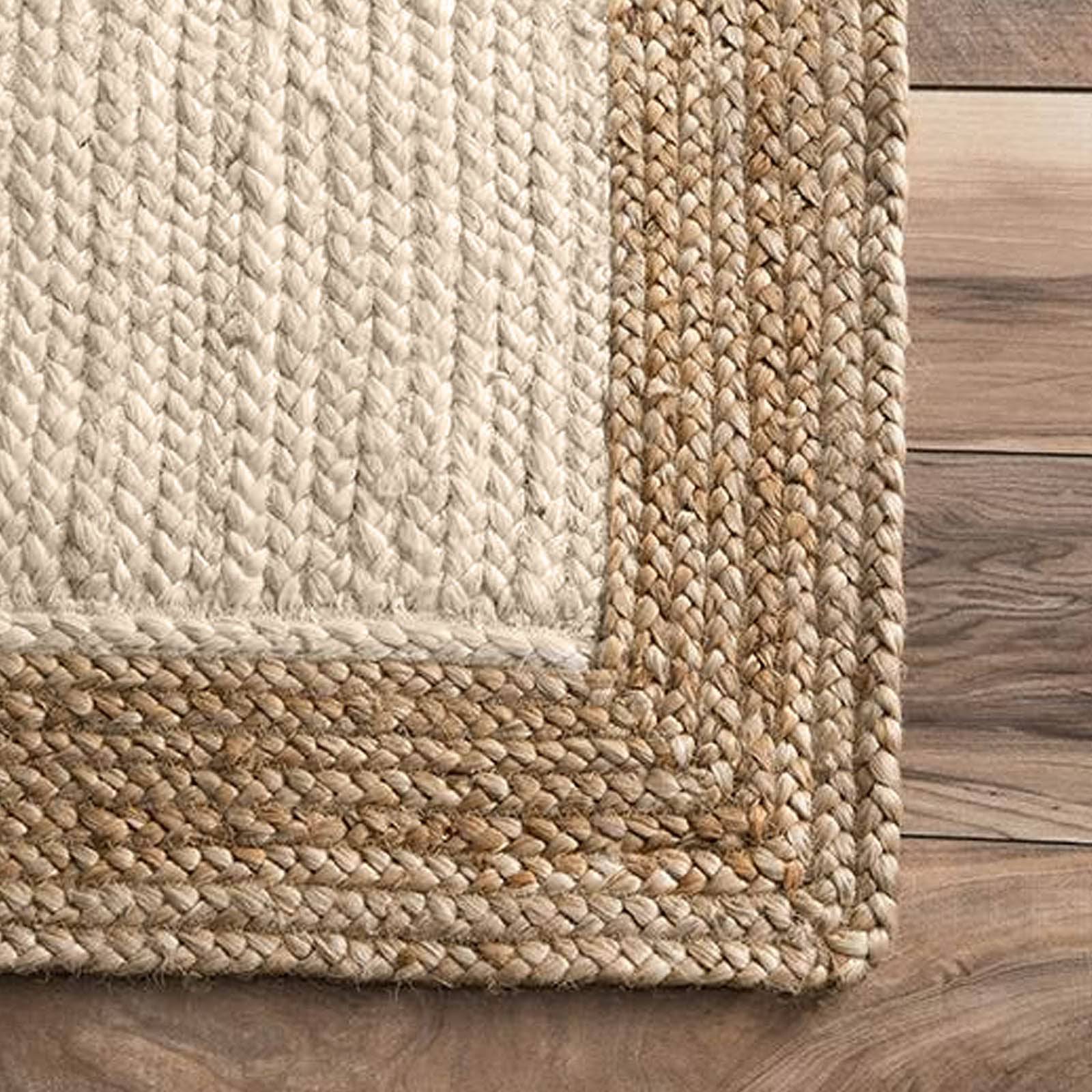 450X250 Cm Braided Handmade Jute Rug Braided-001-Grand -  Rugs - ebarza Furniture UAE | Shop Modern Furniture in Abu Dhabi & Dubai - مفروشات ايبازرا في الامارات | تسوق اثاث عصري وديكورات مميزة في دبي وابوظبي