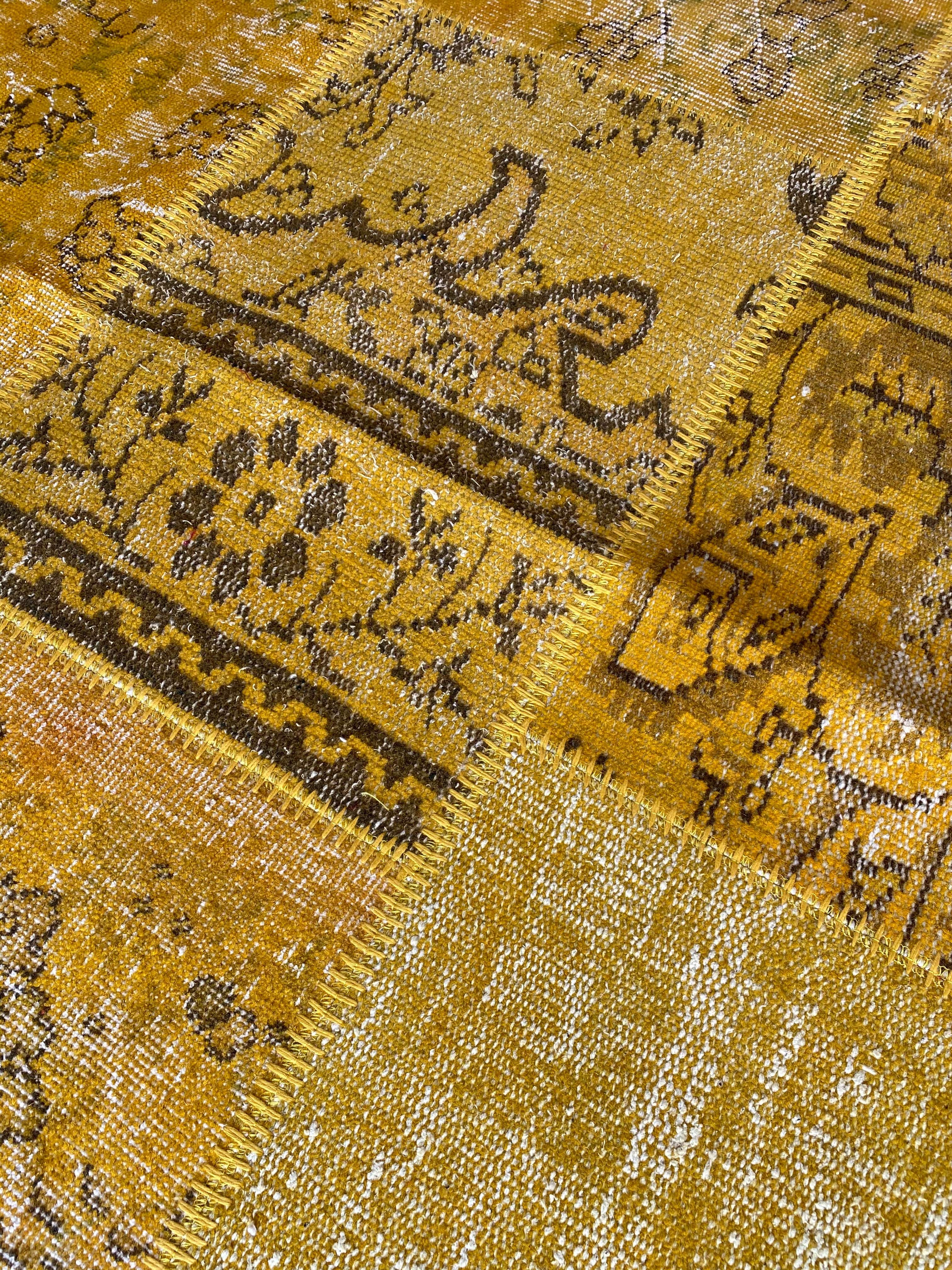 450X250  Cm Hali X-Bursa Handmade Over Dyed Rug   Pw062 -  Rugs | 450X250 هالي اكس - بورصا صناعة يدوية على سجادة مصبوغة سم - ebarza Furniture UAE | Shop Modern Furniture in Abu Dhabi & Dubai - مفروشات ايبازرا في الامارات | تسوق اثاث عصري وديكورات مميزة في دبي وابوظبي