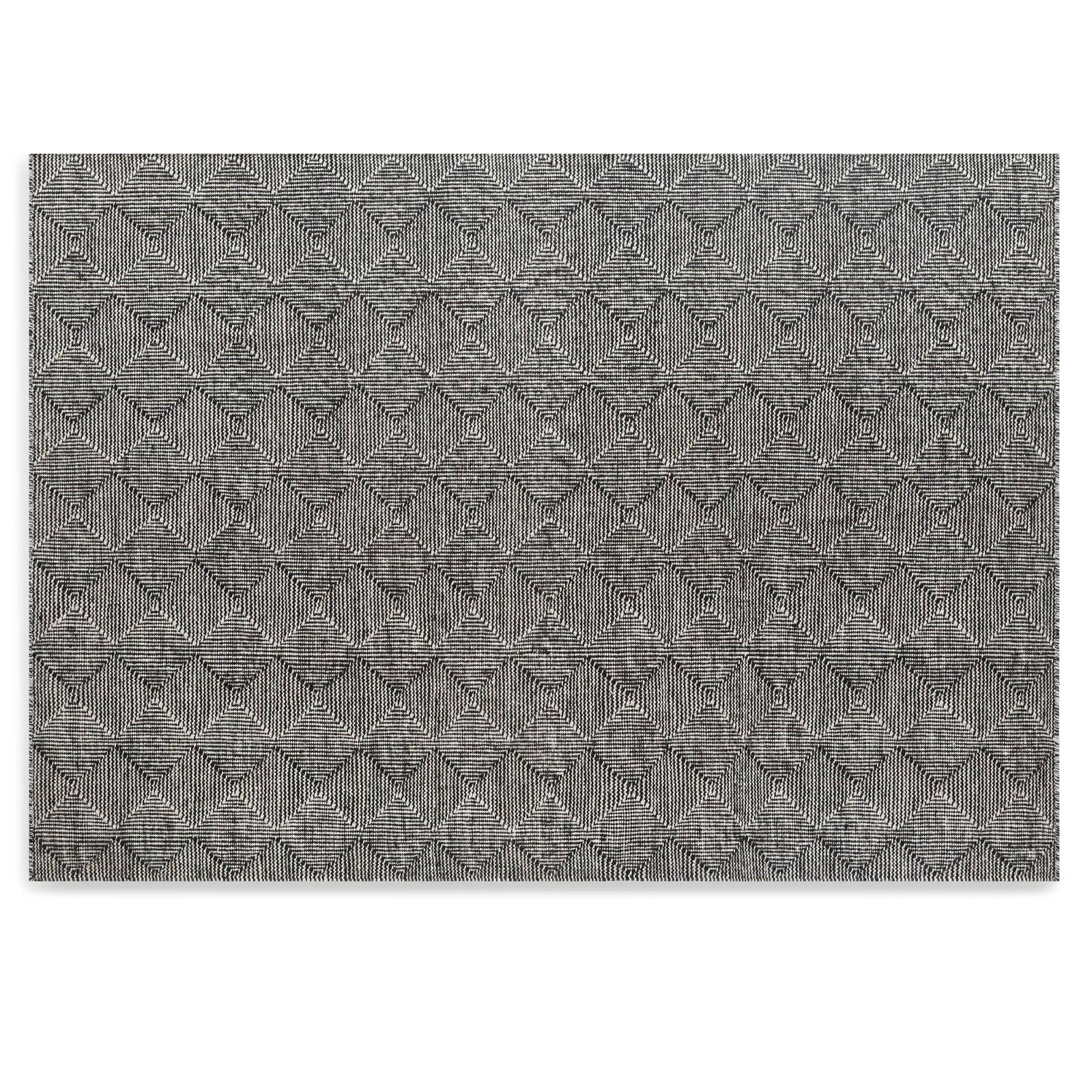 450X300 Cm Calvin Handmade Wool Rug Calvin-Cv-04-Raven-Grande -  Rugs | 450X300 سم سجادة من الصوف صناعة يدوية كالفين - ebarza Furniture UAE | Shop Modern Furniture in Abu Dhabi & Dubai - مفروشات ايبازرا في الامارات | تسوق اثاث عصري وديكورات مميزة في دبي وابوظبي