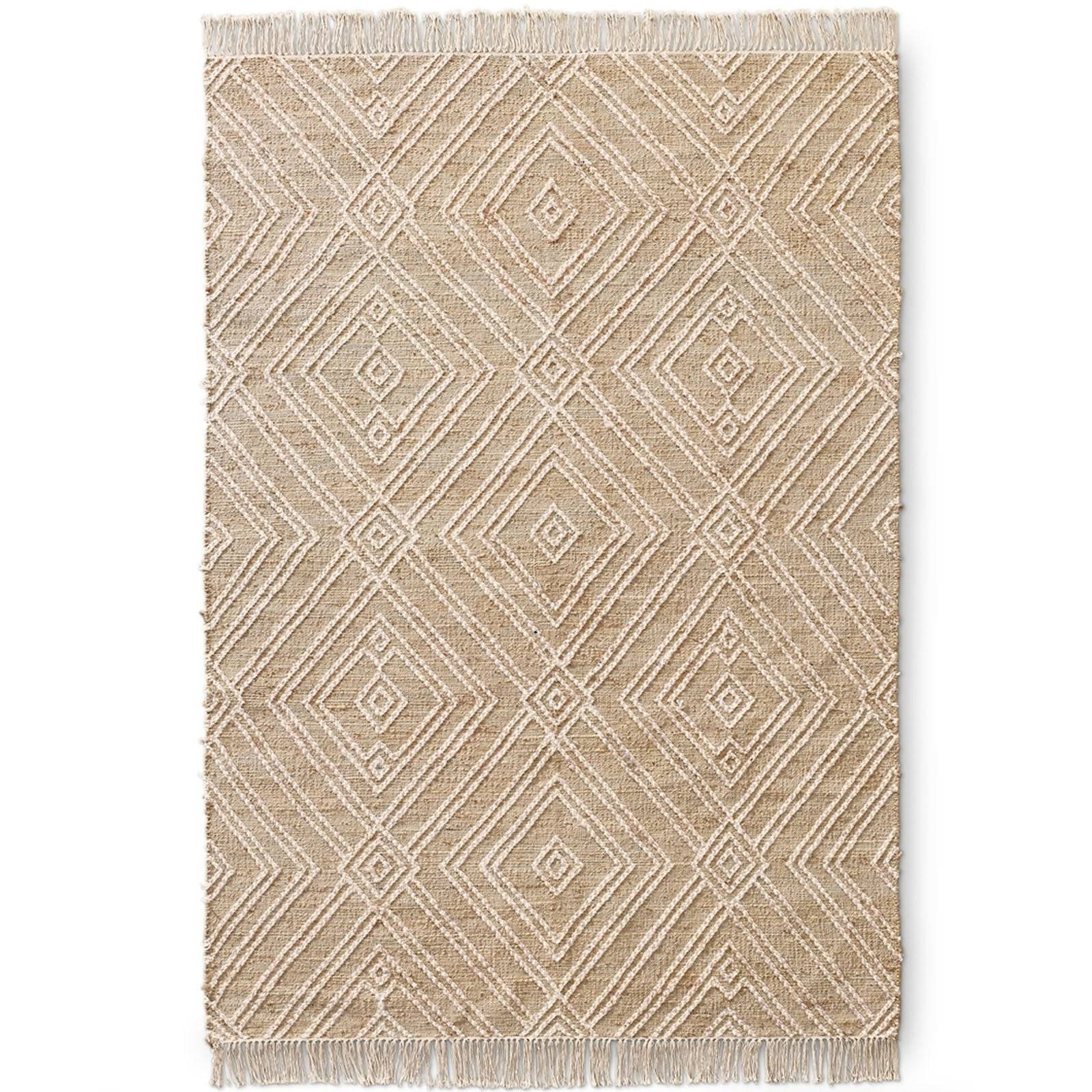 450X300 Cm Handmade Rug Jute Jh-2698-S -  Rugs | 450x300 سم سجادة مصنوعة يدويًا من الخيش - ebarza Furniture UAE | Shop Modern Furniture in Abu Dhabi & Dubai - مفروشات ايبازرا في الامارات | تسوق اثاث عصري وديكورات مميزة في دبي وابوظبي