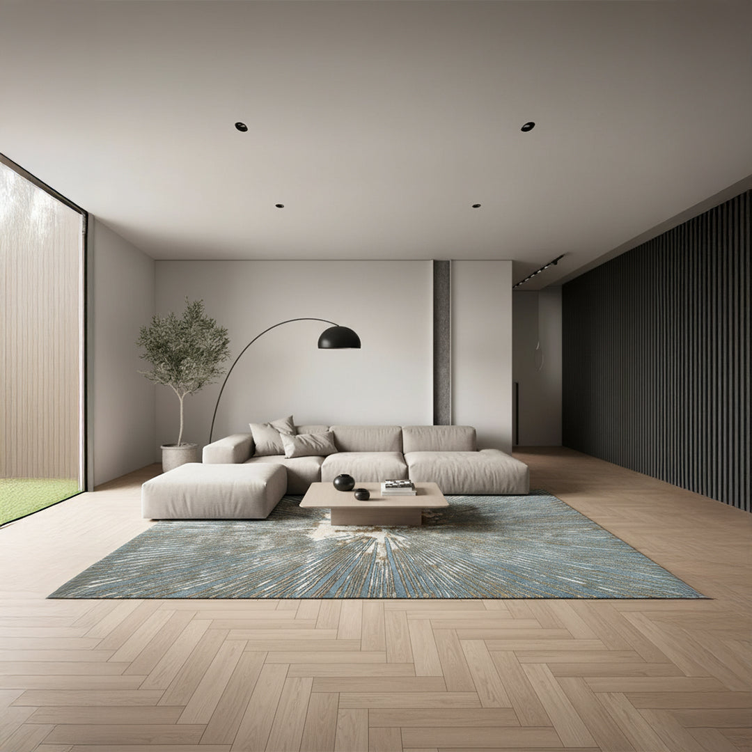 450X300 Cm Handmade Viscos Rug Jh-20735-Grand -  Rugs - ebarza Furniture UAE | Shop Modern Furniture in Abu Dhabi & Dubai - مفروشات ايبازرا في الامارات | تسوق اثاث عصري وديكورات مميزة في دبي وابوظبي