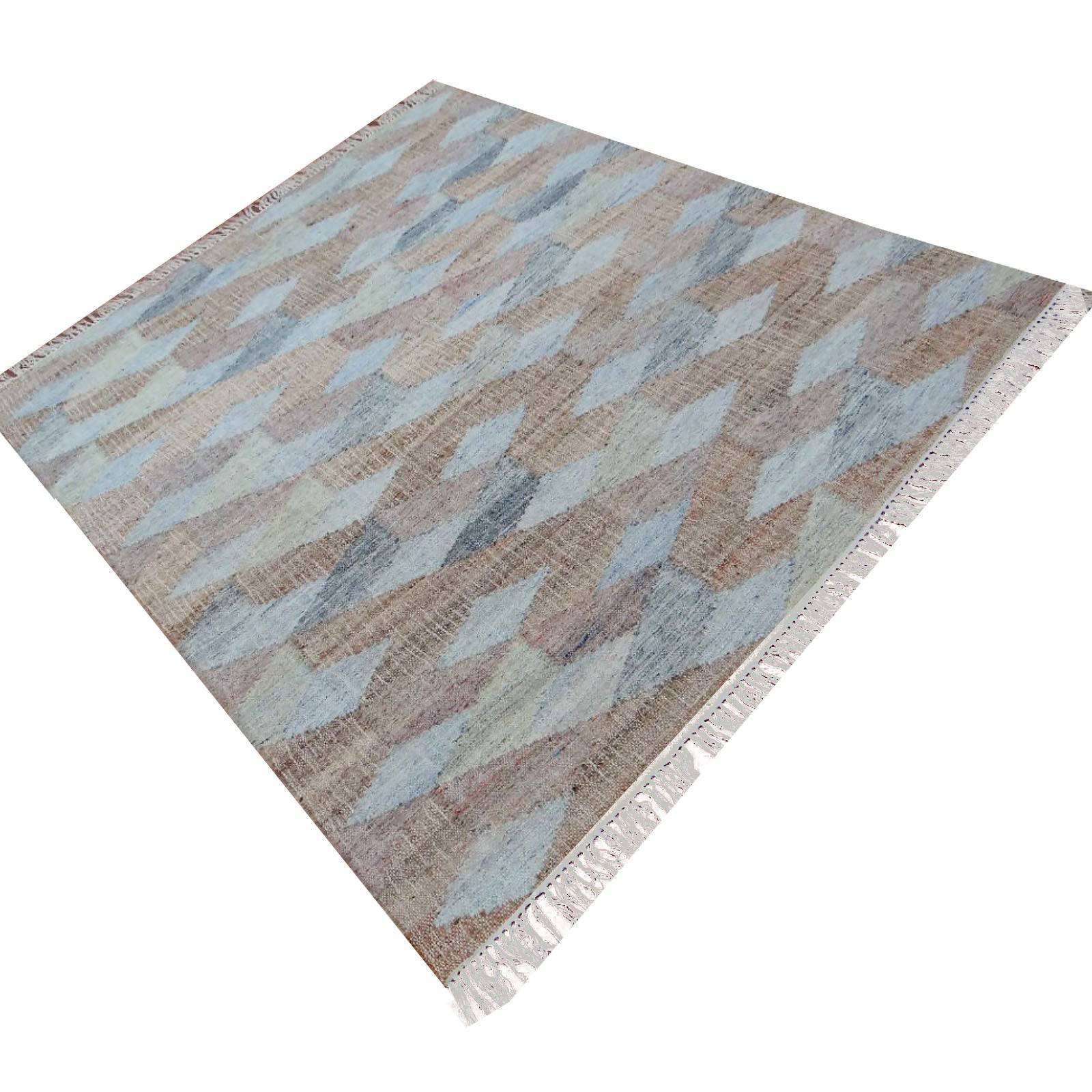 450X300 Cm Handmade Wool Rug Berry-Bry-03-Natural-Xgrand -  Rugs | سجادة صوف مصنوعة يدويًا 450 × 300 سم - ebarza Furniture UAE | Shop Modern Furniture in Abu Dhabi & Dubai - مفروشات ايبازرا في الامارات | تسوق اثاث عصري وديكورات مميزة في دبي وابوظبي