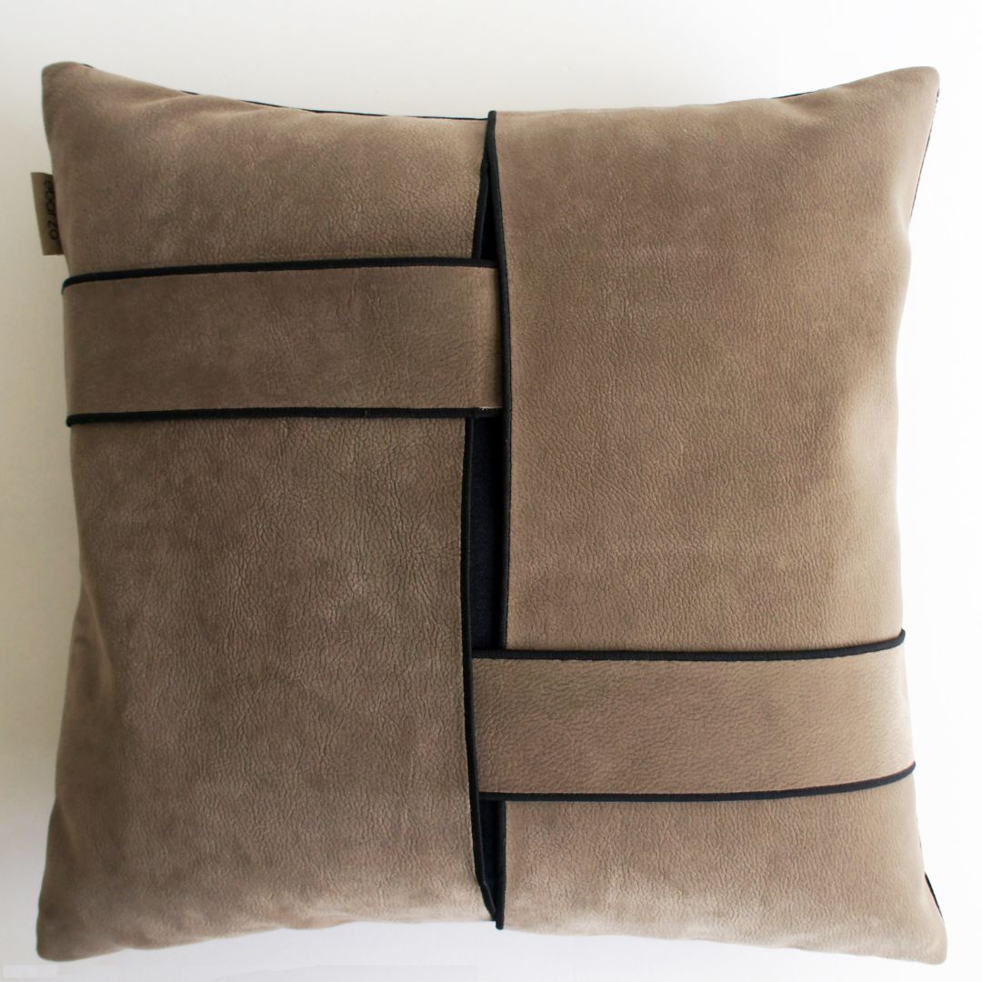 45*45cm Ebarza Yaduo Hand-Woven Cushion ECC169