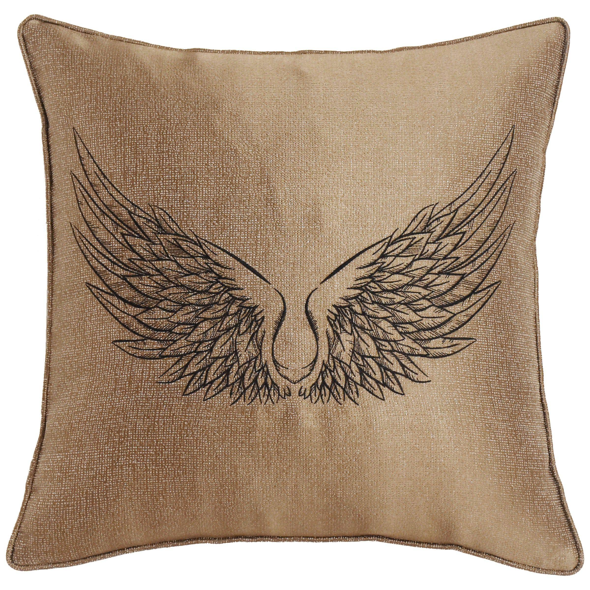 45X45 Cm Adele Embroidered Cushion Ecc-015 -  Cushions | 45*45 سم وسادة ابارزا المطرزة - ebarza Furniture UAE | Shop Modern Furniture in Abu Dhabi & Dubai - مفروشات ايبازرا في الامارات | تسوق اثاث عصري وديكورات مميزة في دبي وابوظبي