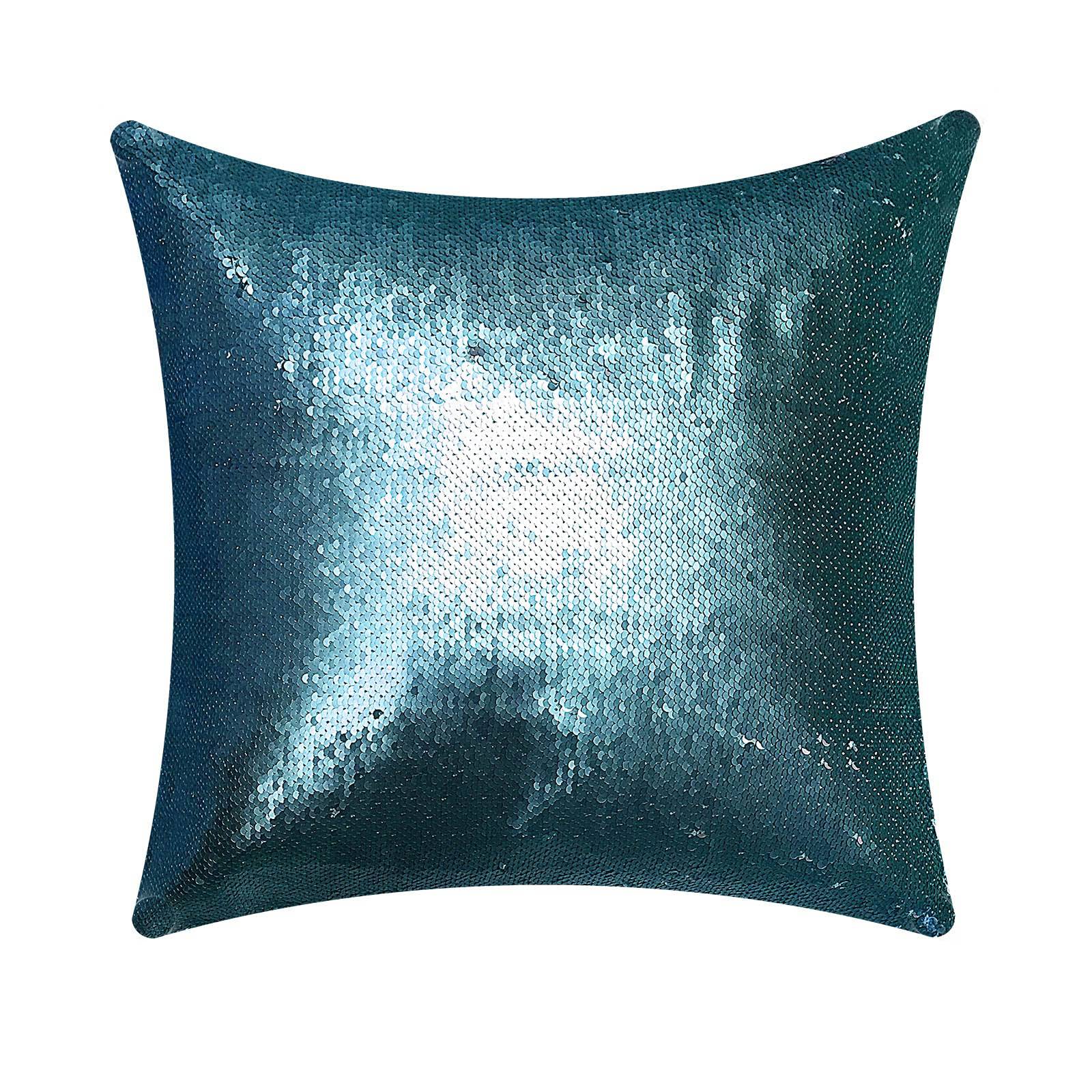 45X45 Cm Cushion Cover  059B-532-Blue -  Cushions - ebarza Furniture UAE | Shop Modern Furniture in Abu Dhabi & Dubai - مفروشات ايبازرا في الامارات | تسوق اثاث عصري وديكورات مميزة في دبي وابوظبي