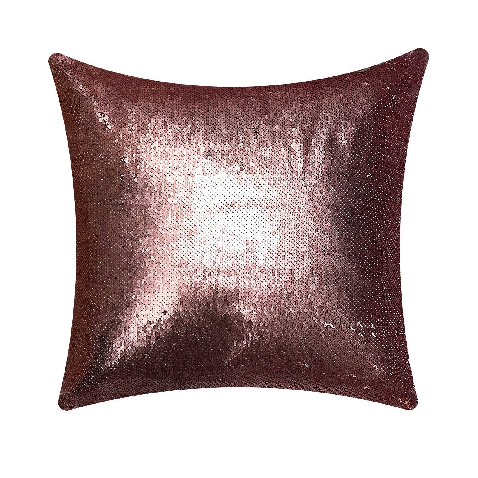 45X45 Cm Cushion Cover  059B-532-Pink -  Cushions - ebarza Furniture UAE | Shop Modern Furniture in Abu Dhabi & Dubai - مفروشات ايبازرا في الامارات | تسوق اثاث عصري وديكورات مميزة في دبي وابوظبي