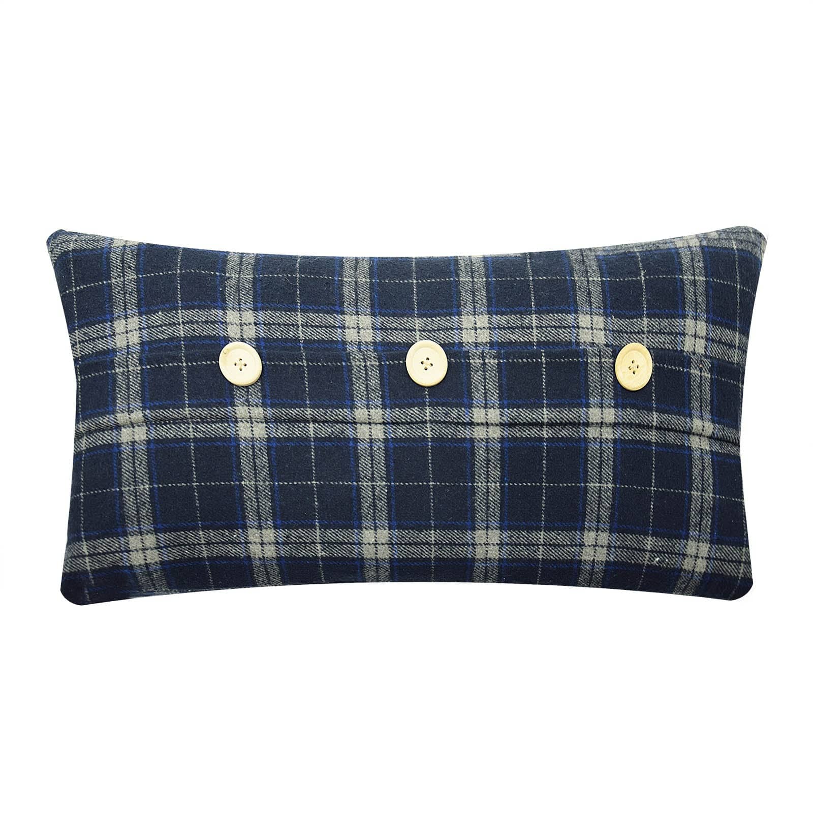 45X45 Cm Cushion Cover  1890A-013-Navy -  Cushions - ebarza Furniture UAE | Shop Modern Furniture in Abu Dhabi & Dubai - مفروشات ايبازرا في الامارات | تسوق اثاث عصري وديكورات مميزة في دبي وابوظبي