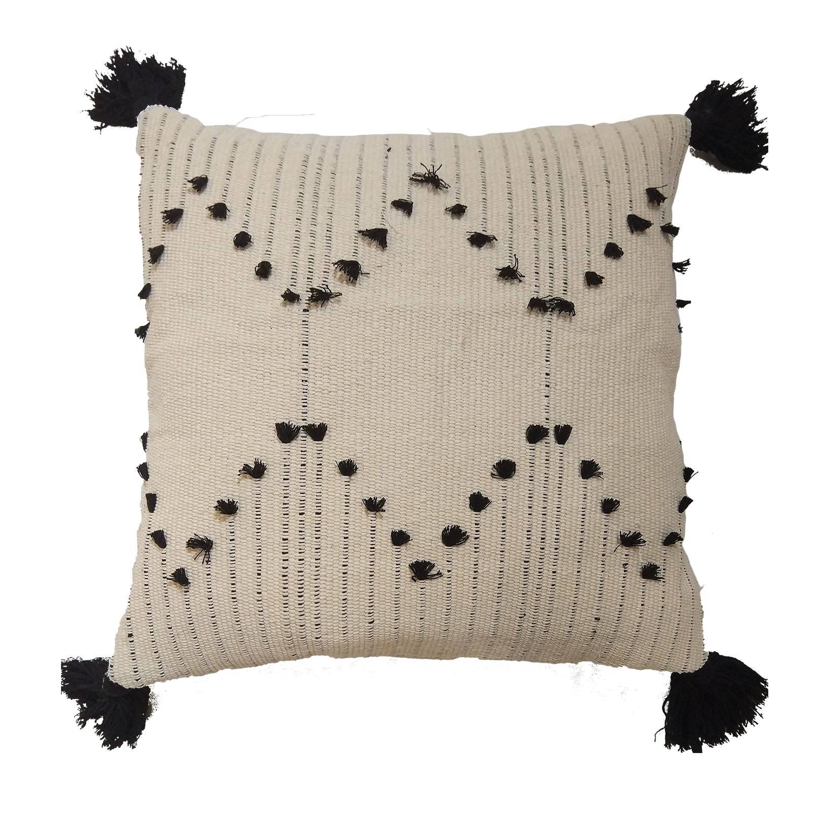 45X45 Cm Cushion Cover 190402-050 -  Cushions | 45x45 غطاء وسادة سم - ebarza Furniture UAE | Shop Modern Furniture in Abu Dhabi & Dubai - مفروشات ايبازرا في الامارات | تسوق اثاث عصري وديكورات مميزة في دبي وابوظبي