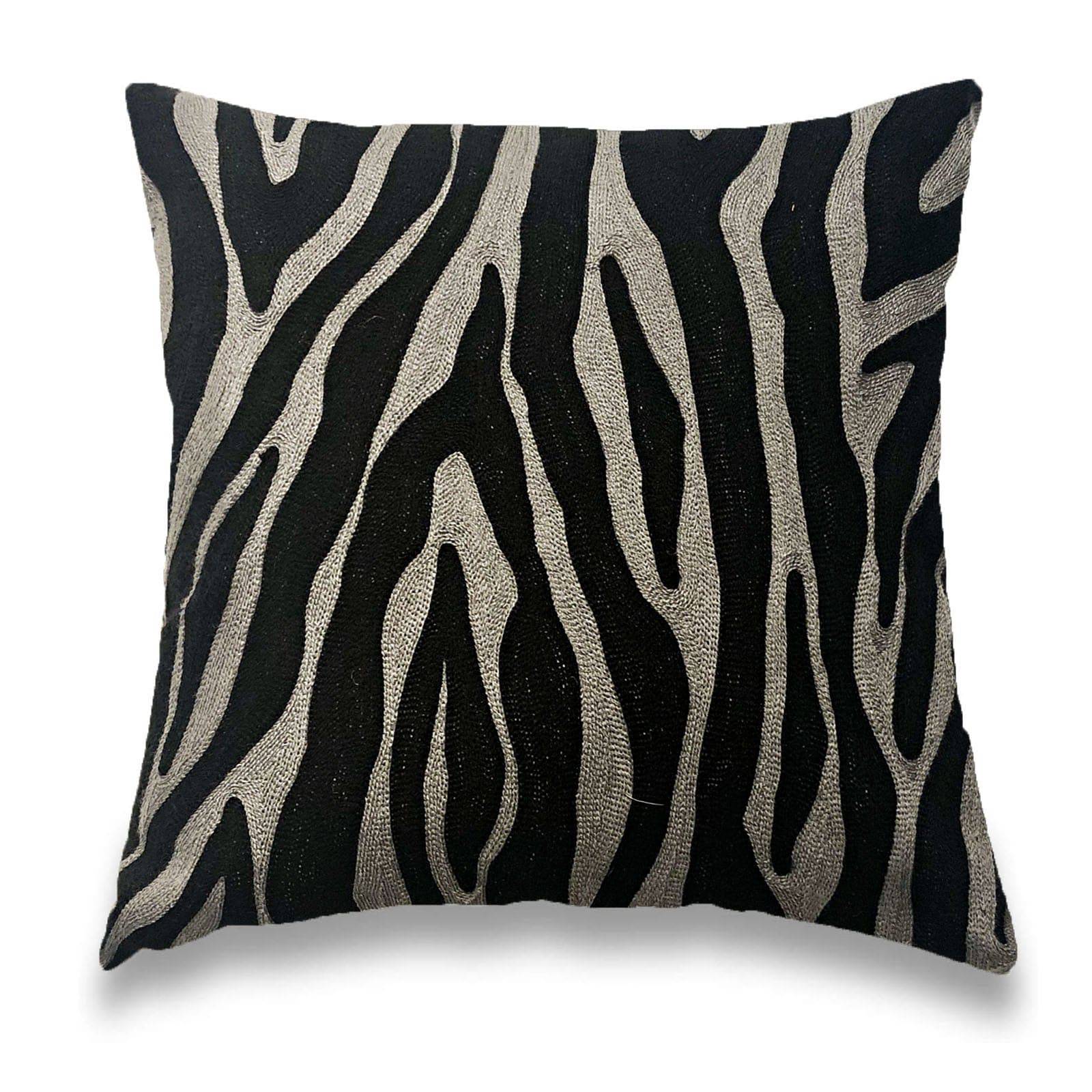 45X45 Cm Cushion Cover 190402Fx-008-4 -  Cushions | 45x45 غطاء وسادة سم - ebarza Furniture UAE | Shop Modern Furniture in Abu Dhabi & Dubai - مفروشات ايبازرا في الامارات | تسوق اثاث عصري وديكورات مميزة في دبي وابوظبي