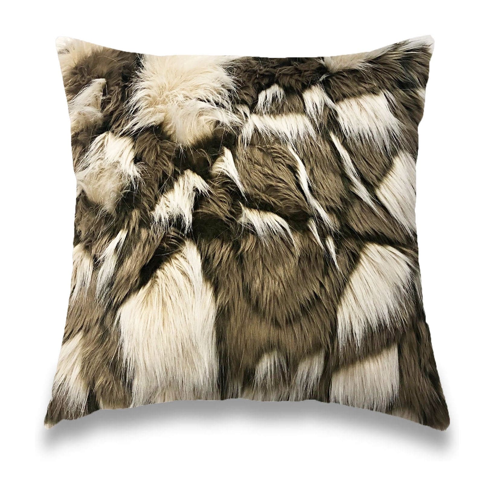 45X45 Cm Cushion Cover 2288-002-1-Brwon -  Cushions | 45x45 غطاء وسادة سم - ebarza Furniture UAE | Shop Modern Furniture in Abu Dhabi & Dubai - مفروشات ايبازرا في الامارات | تسوق اثاث عصري وديكورات مميزة في دبي وابوظبي