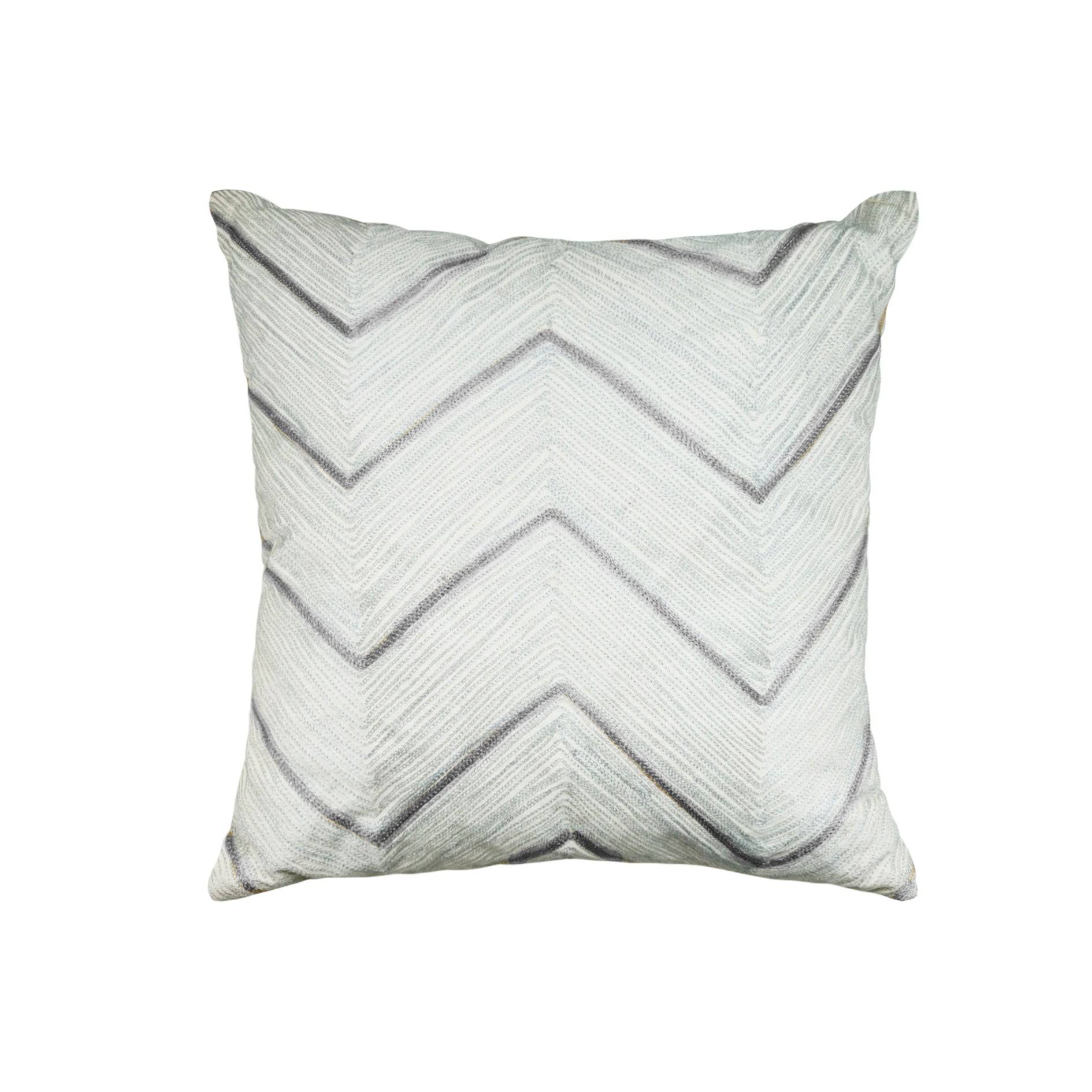 45X45 Cm Cushion Cover Ss19-01-002-3-Silver -  Cushions - ebarza Furniture UAE | Shop Modern Furniture in Abu Dhabi & Dubai - مفروشات ايبازرا في الامارات | تسوق اثاث عصري وديكورات مميزة في دبي وابوظبي