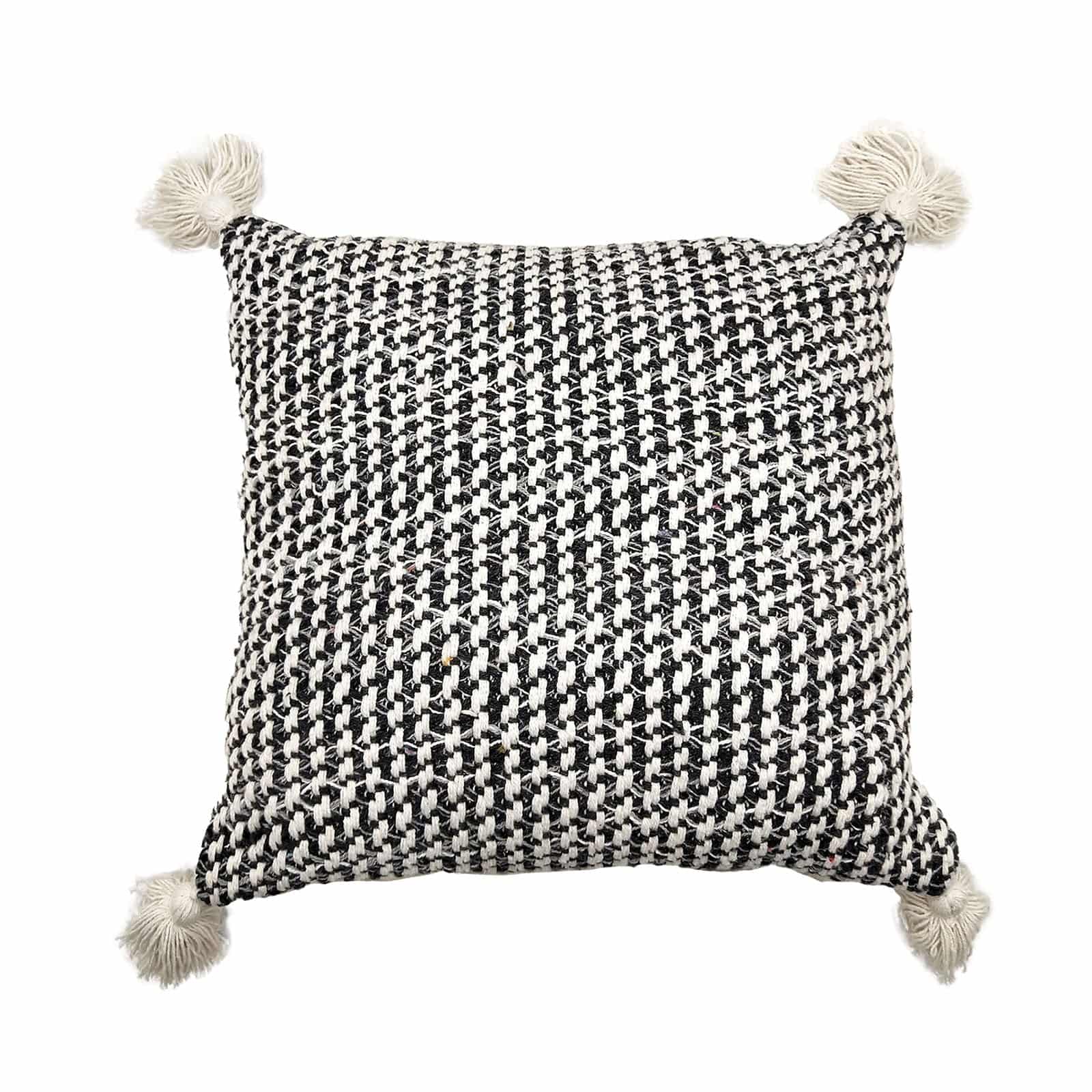 45X45 Cm Cushion Cover Ss19-01-004-2 -  Cushions - ebarza Furniture UAE | Shop Modern Furniture in Abu Dhabi & Dubai - مفروشات ايبازرا في الامارات | تسوق اثاث عصري وديكورات مميزة في دبي وابوظبي