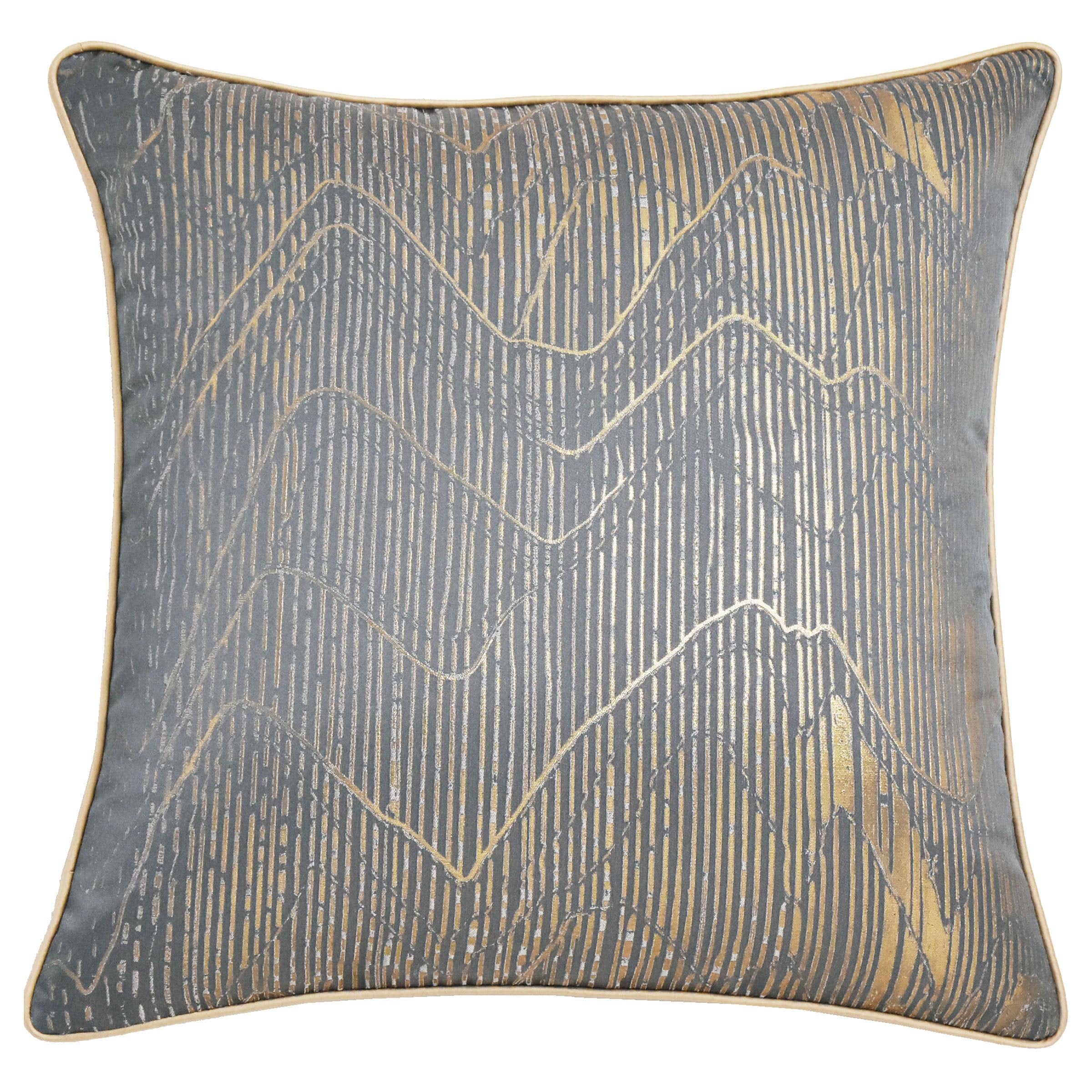 45X45 Cm Gorman Jacquard Cushion Ecc-008 -  Cushions | وسادة جورمان جاكار 45*45 سم - ebarza Furniture UAE | Shop Modern Furniture in Abu Dhabi & Dubai - مفروشات ايبازرا في الامارات | تسوق اثاث عصري وديكورات مميزة في دبي وابوظبي