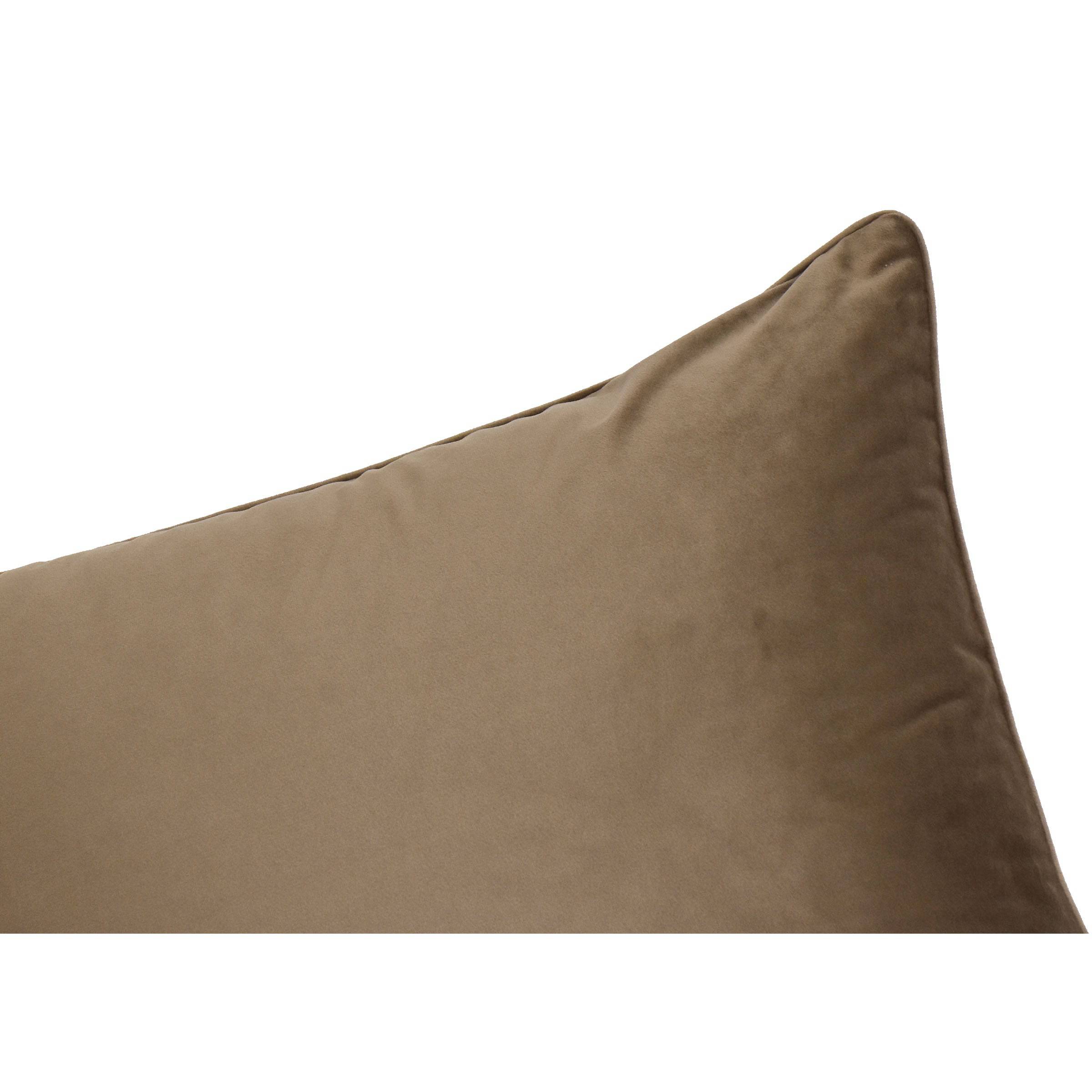 45X45 Cm Oval Flannel Throw Cushion Ecc-023 -  Cushions | مقاس 45*45 سم وسادة رمي بيضاوية من إبارزا - ebarza Furniture UAE | Shop Modern Furniture in Abu Dhabi & Dubai - مفروشات ايبازرا في الامارات | تسوق اثاث عصري وديكورات مميزة في دبي وابوظبي