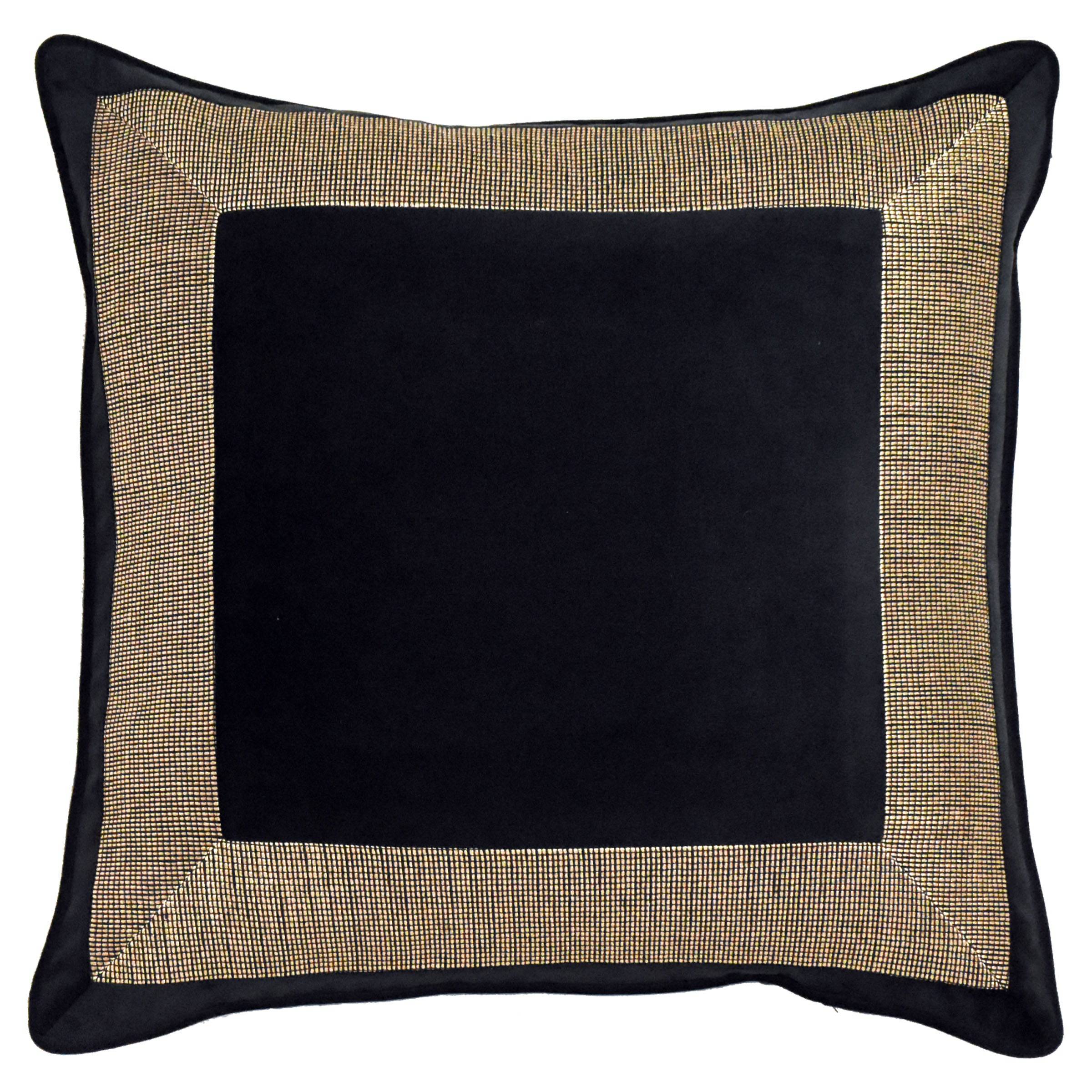 45X45 Cm Skjf Zog Stitching Flannel Cushion Ecc-014 -  Cushions | وسادة زوغ من الفلانيل مقاس 45 × 45 سم - ebarza Furniture UAE | Shop Modern Furniture in Abu Dhabi & Dubai - مفروشات ايبازرا في الامارات | تسوق اثاث عصري وديكورات مميزة في دبي وابوظبي