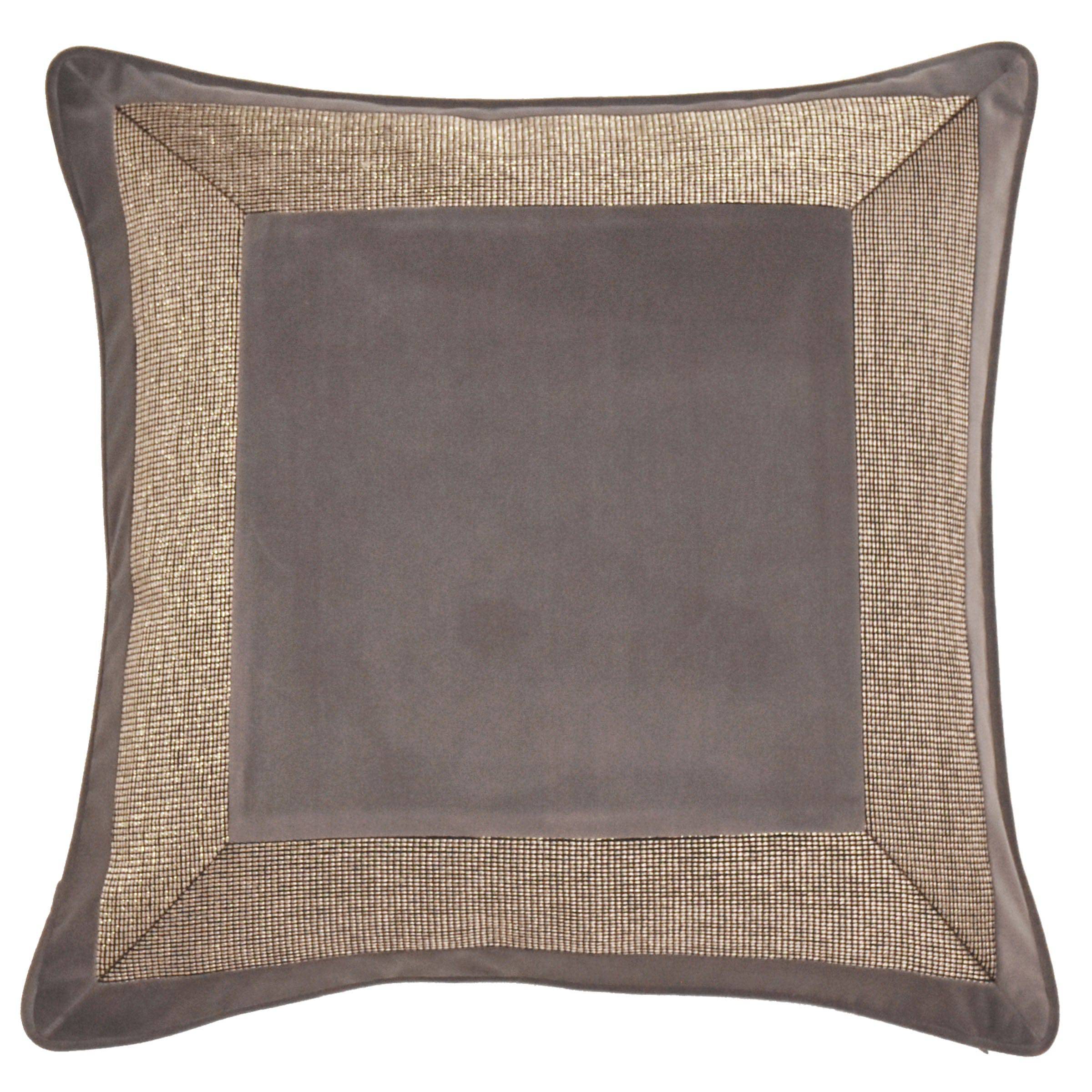 45X45 Cm Zog Stitching Flannel Cushion Cover  Ecc-010 -  Cushions | وسادة زوغ من الفلانيل مقاس 45 × 45 سم - ebarza Furniture UAE | Shop Modern Furniture in Abu Dhabi & Dubai - مفروشات ايبازرا في الامارات | تسوق اثاث عصري وديكورات مميزة في دبي وابوظبي