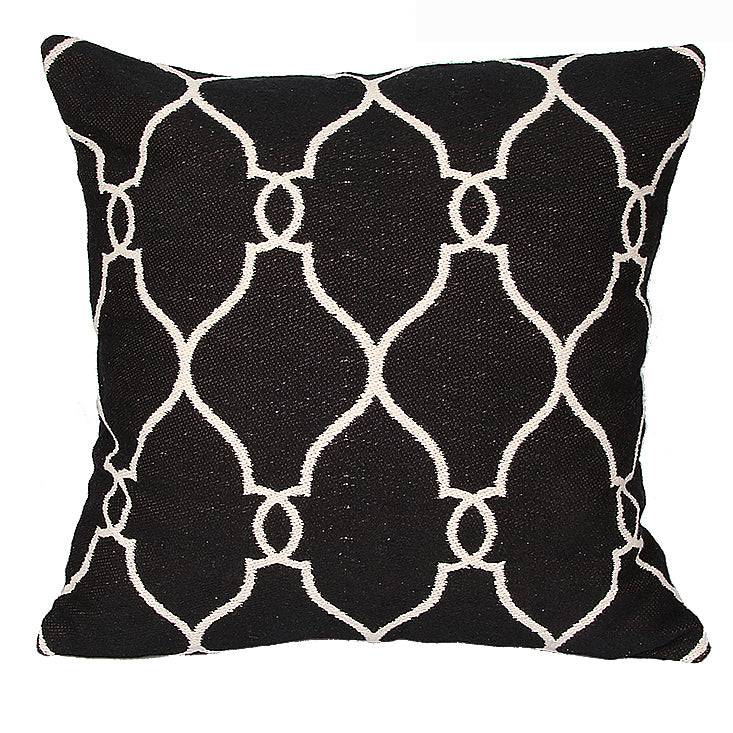 45X45 Cushion Cover Ffl-Y802 -  Cushions | 45x45 غطاء وسادة سم - ebarza Furniture UAE | Shop Modern Furniture in Abu Dhabi & Dubai - مفروشات ايبازرا في الامارات | تسوق اثاث عصري وديكورات مميزة في دبي وابوظبي