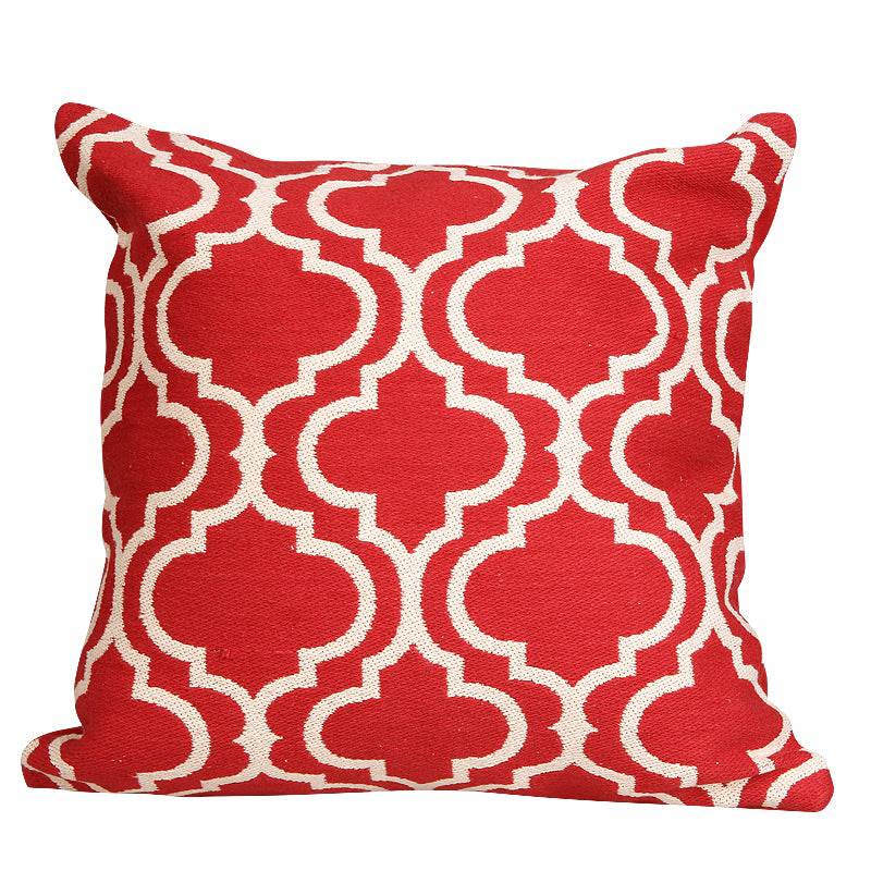 45X45 Cushion Cover Fl-Y852 -  Cushions | 45x45 غطاء وسادة سم - ebarza Furniture UAE | Shop Modern Furniture in Abu Dhabi & Dubai - مفروشات ايبازرا في الامارات | تسوق اثاث عصري وديكورات مميزة في دبي وابوظبي