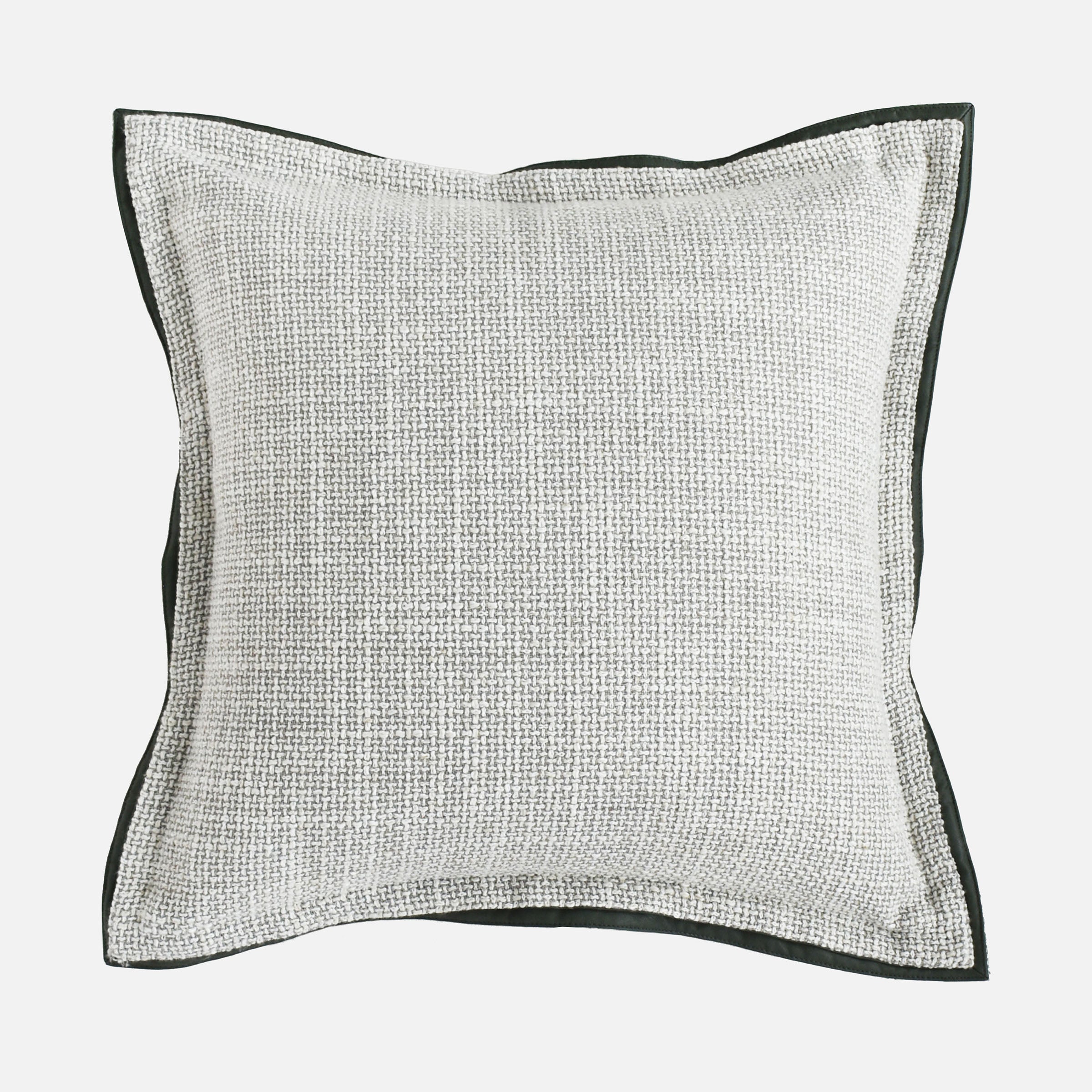 45x45 Badri Double Edge Cushion - ECC063 -  Cushions | وسادة بدري ذات حافة مزدوجة مقاس 45x45 - ebarza Furniture UAE | Shop Modern Furniture in Abu Dhabi & Dubai - مفروشات ايبازرا في الامارات | تسوق اثاث عصري وديكورات مميزة في دبي وابوظبي