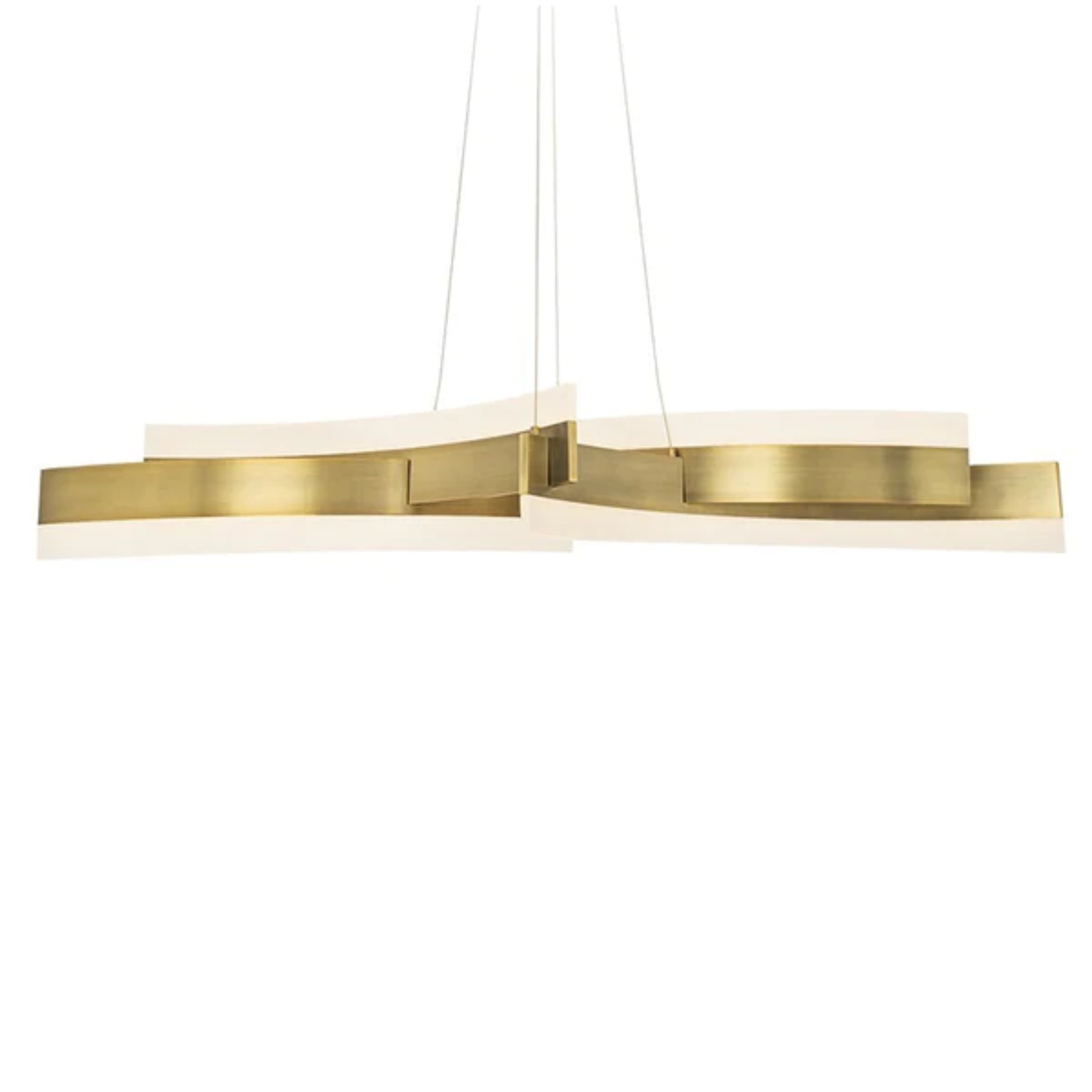 Lyra Gold Pendant Lamp CY-DD-1027-G -  Pendant Lamps | مصباح معلق ذهبي ليرا - ebarza Furniture UAE | Shop Modern Furniture in Abu Dhabi & Dubai - مفروشات ايبازرا في الامارات | تسوق اثاث عصري وديكورات مميزة في دبي وابوظبي