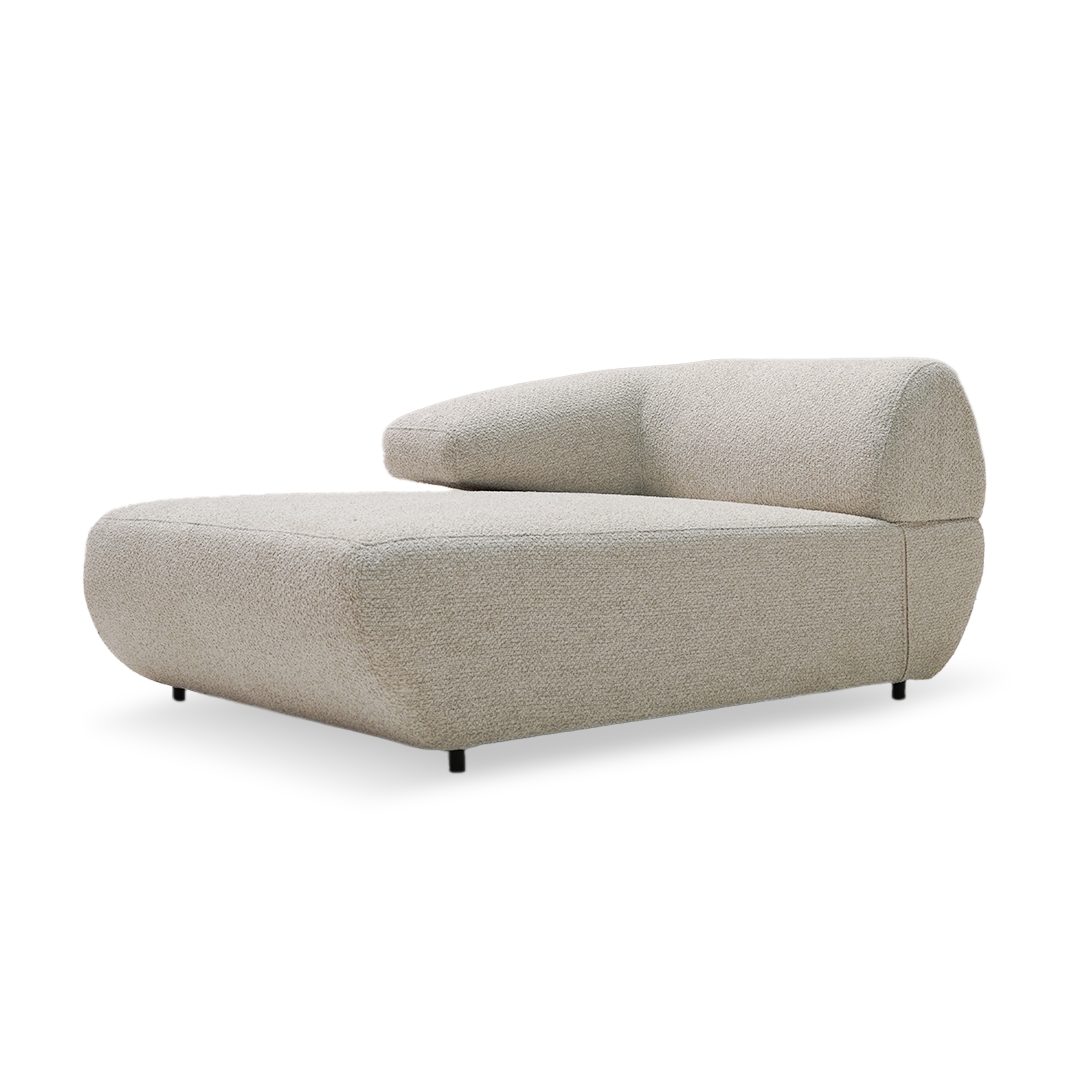 Mollis Left Relax Module For Mollis Sofa BER-RELAX-001 -  Sofas - ebarza Furniture UAE | Shop Modern Furniture in Abu Dhabi & Dubai - مفروشات ايبازرا في الامارات | تسوق اثاث عصري وديكورات مميزة في دبي وابوظبي