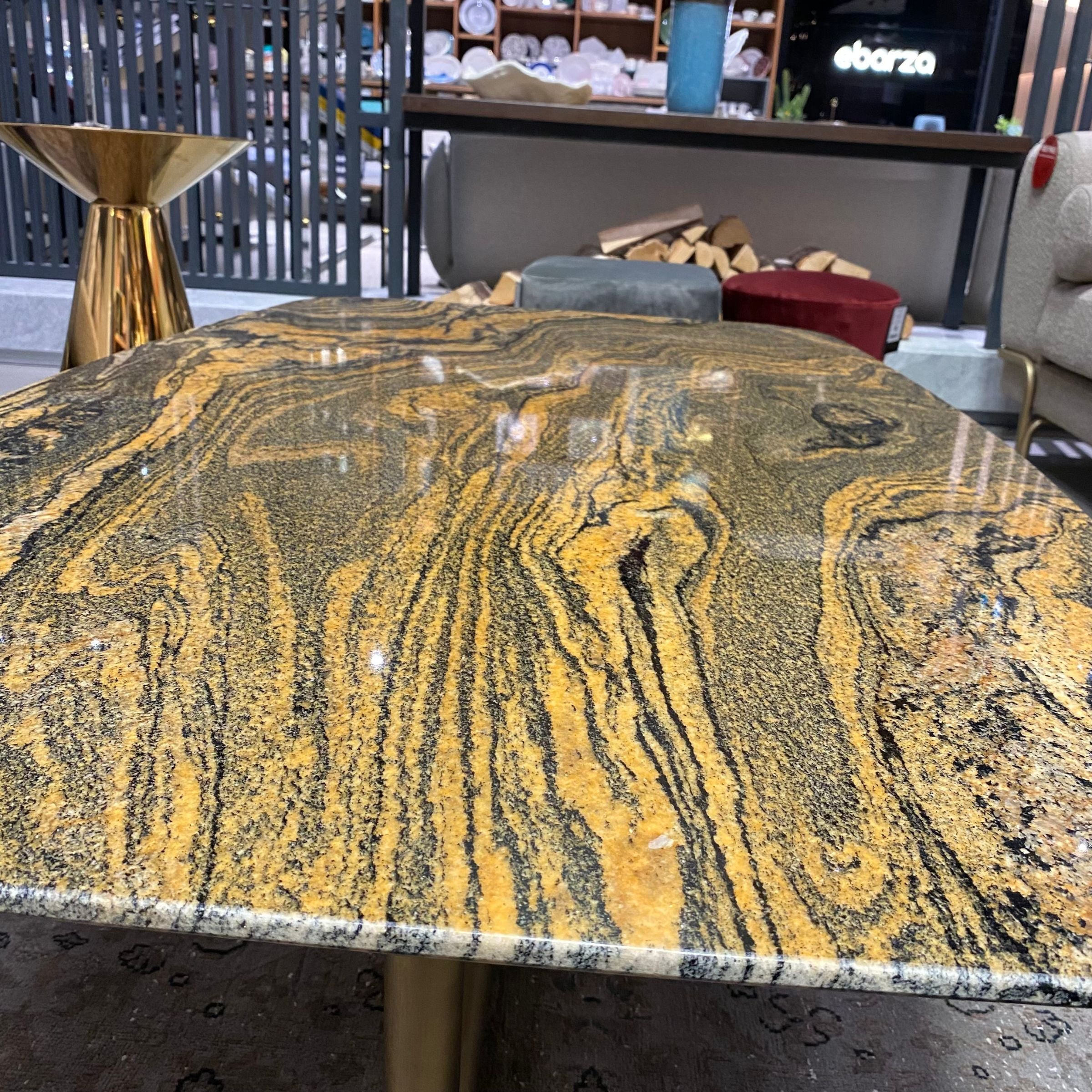 DISPLAY ITEM -   Giallo Center Table Giloct-049-Nakheel -  USED ITEM | قطعة من المعرض - طاولة وسط من جيالو - ebarza Furniture UAE | Shop Modern Furniture in Abu Dhabi & Dubai - مفروشات ايبازرا في الامارات | تسوق اثاث عصري وديكورات مميزة في دبي وابوظبي