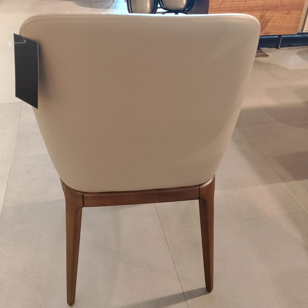 Display Item - Nirvana Armchair Solid Ash Wood Chair Nirvana With Arm-W-2618-YAS -  USED ITEM | قطعة من المعرض - كرسي بذراعين من خشب الدردار الصلب نيرفانا - ebarza Furniture UAE | Shop Modern Furniture in Abu Dhabi & Dubai - مفروشات ايبازرا في الامارات | تسوق اثاث عصري وديكورات مميزة في دبي وابوظبي