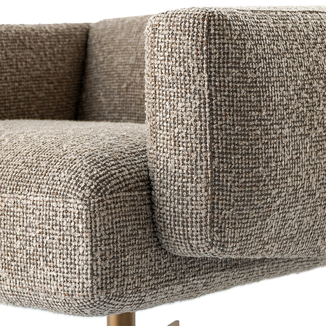 Era Fabric Armchair ARM-EF001 -  Armchairs - ebarza Furniture UAE | Shop Modern Furniture in Abu Dhabi & Dubai - مفروشات ايبازرا في الامارات | تسوق اثاث عصري وديكورات مميزة في دبي وابوظبي