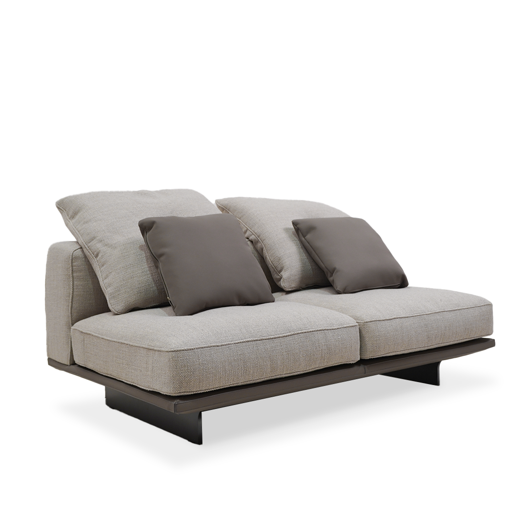 Avenor Armless 2-seater Sofa - SF091