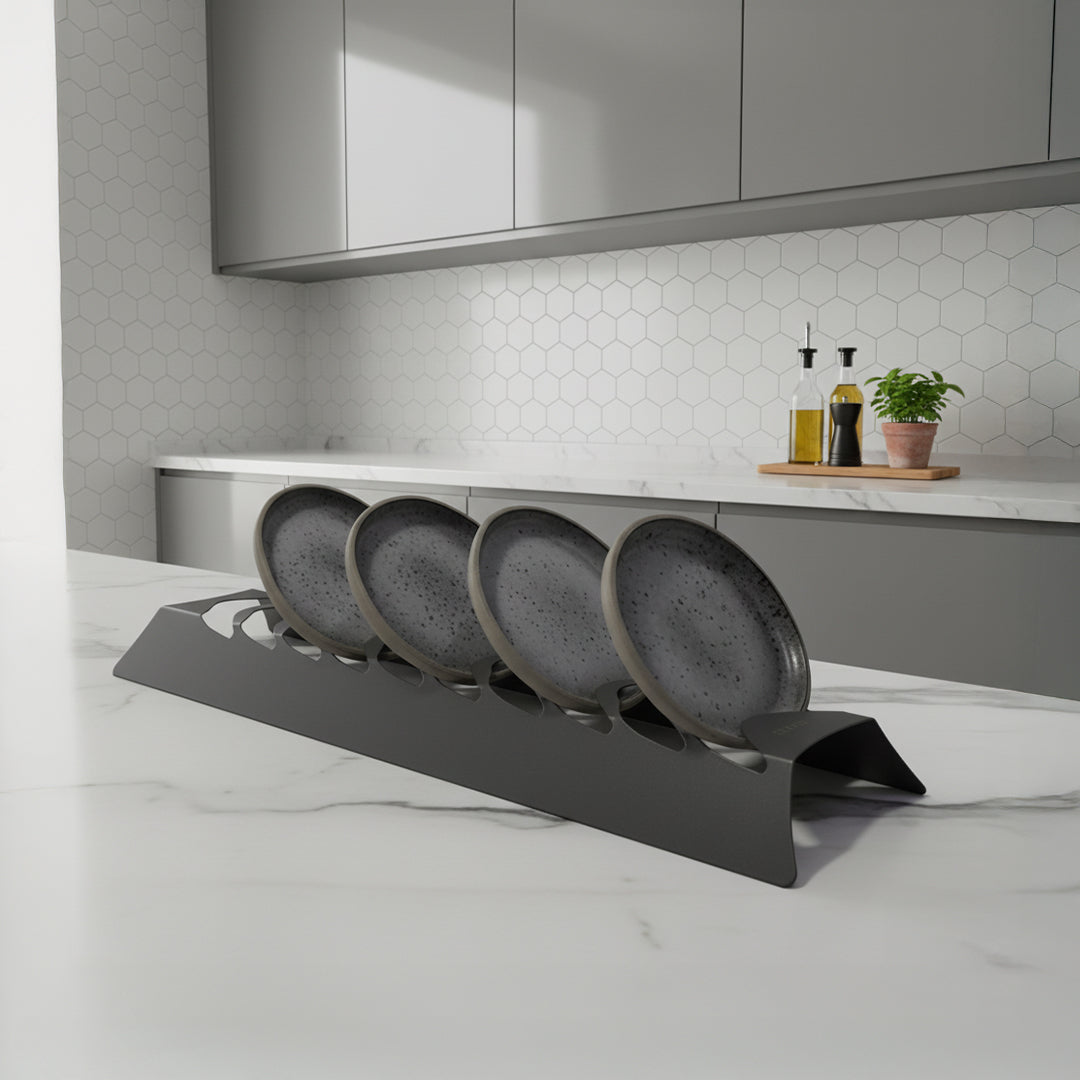 Dish Rack 54x15CM VDR-001 -  Drawer organizers - ebarza Furniture UAE | Shop Modern Furniture in Abu Dhabi & Dubai - مفروشات ايبازرا في الامارات | تسوق اثاث عصري وديكورات مميزة في دبي وابوظبي