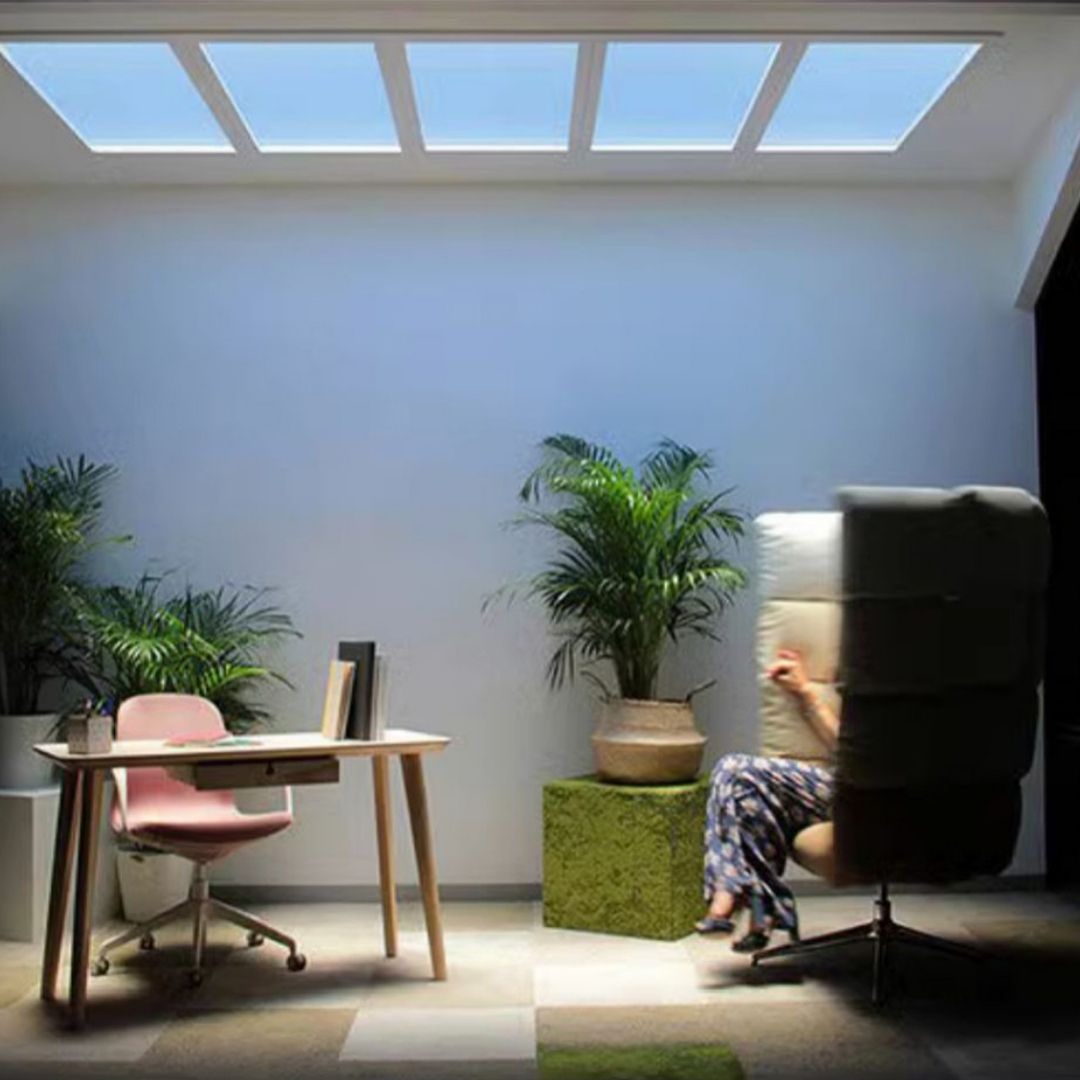 Pre-order 25 Days Delivery Artificial Skylights LED Panel Natural UAE Timing Sunlight Sync  - MUSKDG-SKY