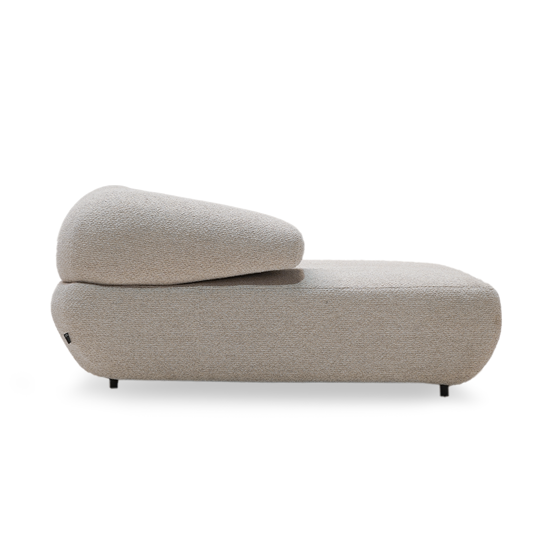 Mollis Left Relax Module For Mollis Sofa BER-RELAX-001 -  Sofas - ebarza Furniture UAE | Shop Modern Furniture in Abu Dhabi & Dubai - مفروشات ايبازرا في الامارات | تسوق اثاث عصري وديكورات مميزة في دبي وابوظبي