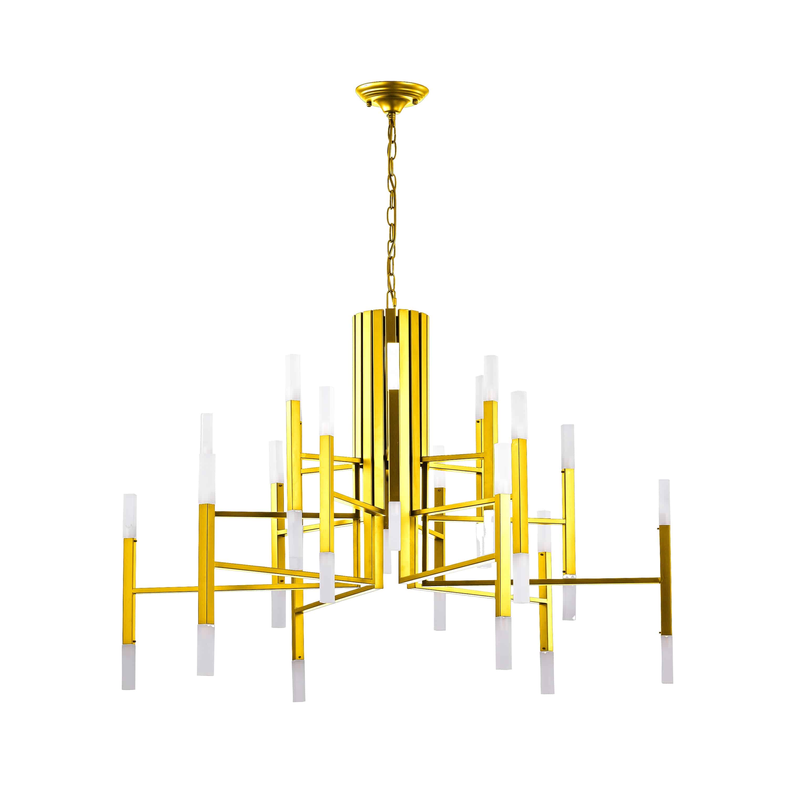 60 Heads Pendant Lamp  Cl1271C-G -  Pendant Lamps | 60 رأس مصباح معلق - ebarza Furniture UAE | Shop Modern Furniture in Abu Dhabi & Dubai - مفروشات ايبازرا في الامارات | تسوق اثاث عصري وديكورات مميزة في دبي وابوظبي