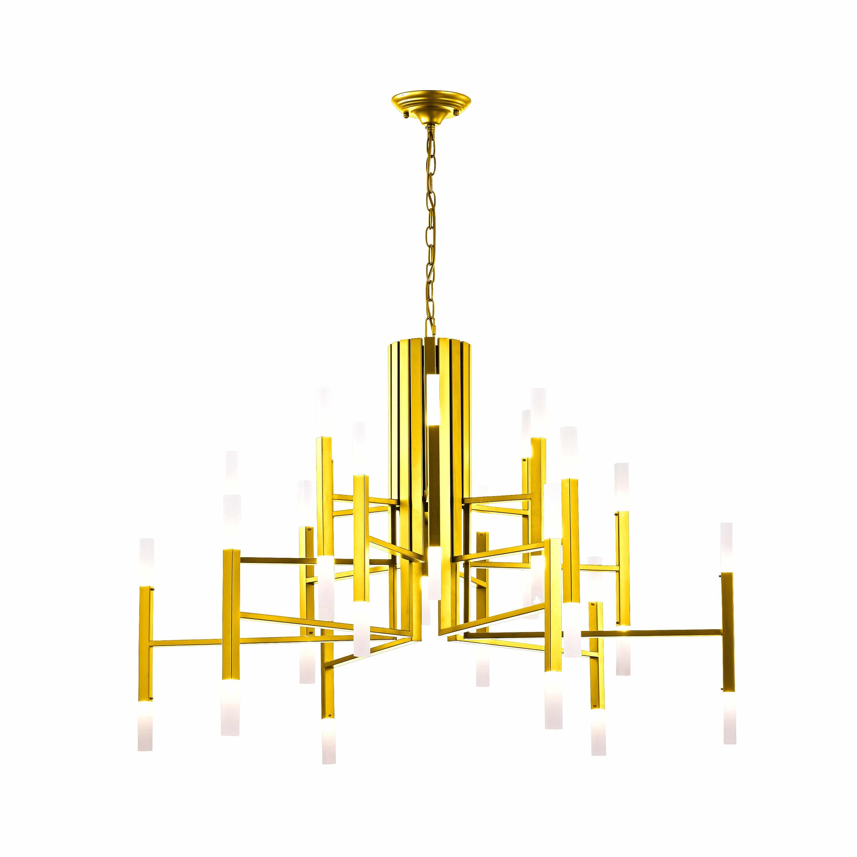 60 Heads Pendant Lamp  Cl1271C-G -  Pendant Lamps | 60 رأس مصباح معلق - ebarza Furniture UAE | Shop Modern Furniture in Abu Dhabi & Dubai - مفروشات ايبازرا في الامارات | تسوق اثاث عصري وديكورات مميزة في دبي وابوظبي