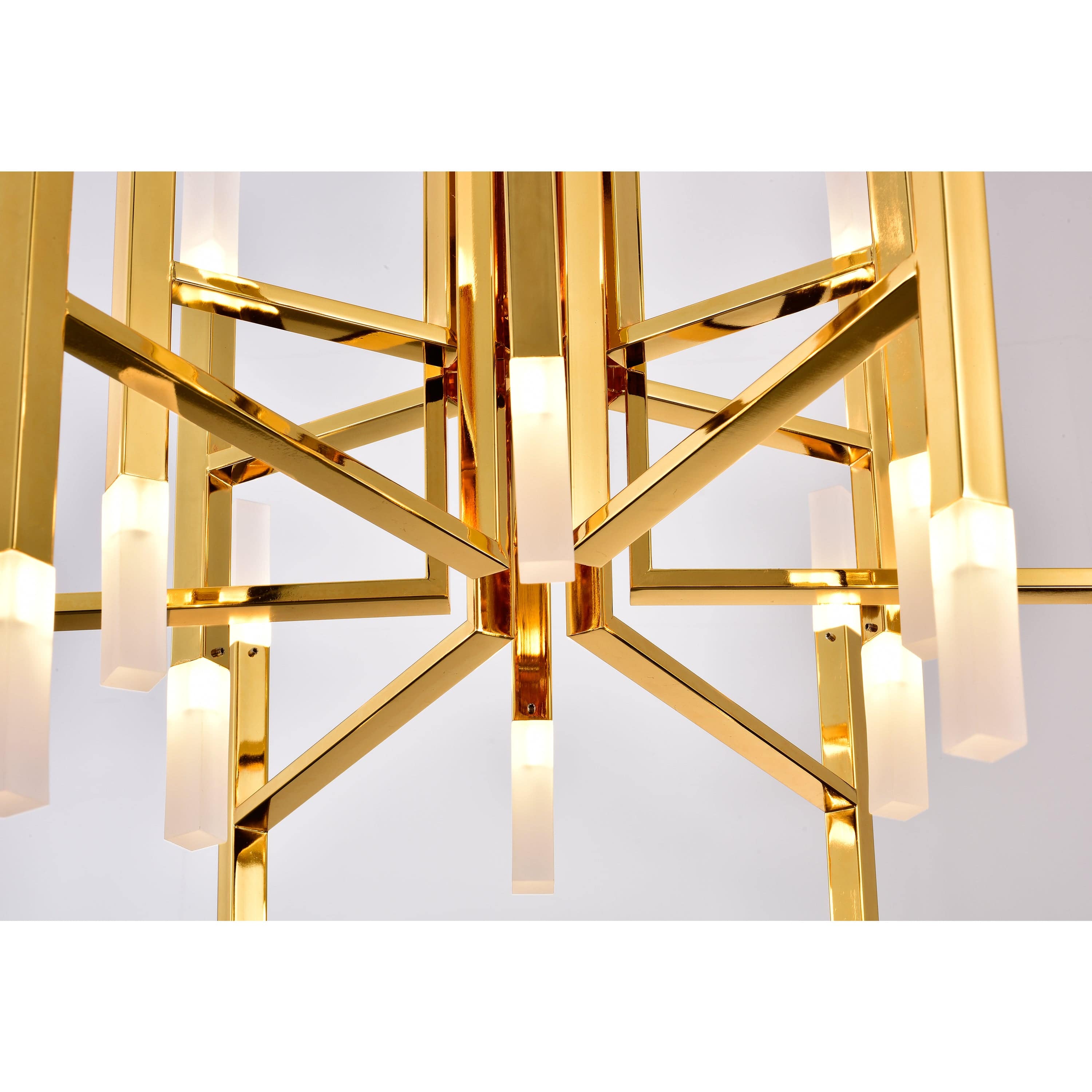 60 Heads Pendant Lamp  Cl1271C-G -  Pendant Lamps | 60 رأس مصباح معلق - ebarza Furniture UAE | Shop Modern Furniture in Abu Dhabi & Dubai - مفروشات ايبازرا في الامارات | تسوق اثاث عصري وديكورات مميزة في دبي وابوظبي