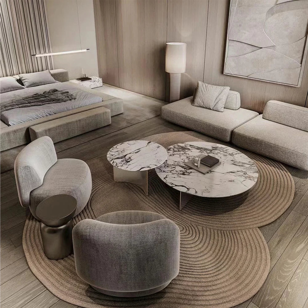 600X450 Cm Echoes WOOL GREY Rug JH-22734 -  Rugs - ebarza Furniture UAE | Shop Modern Furniture in Abu Dhabi & Dubai - مفروشات ايبازرا في الامارات | تسوق اثاث عصري وديكورات مميزة في دبي وابوظبي