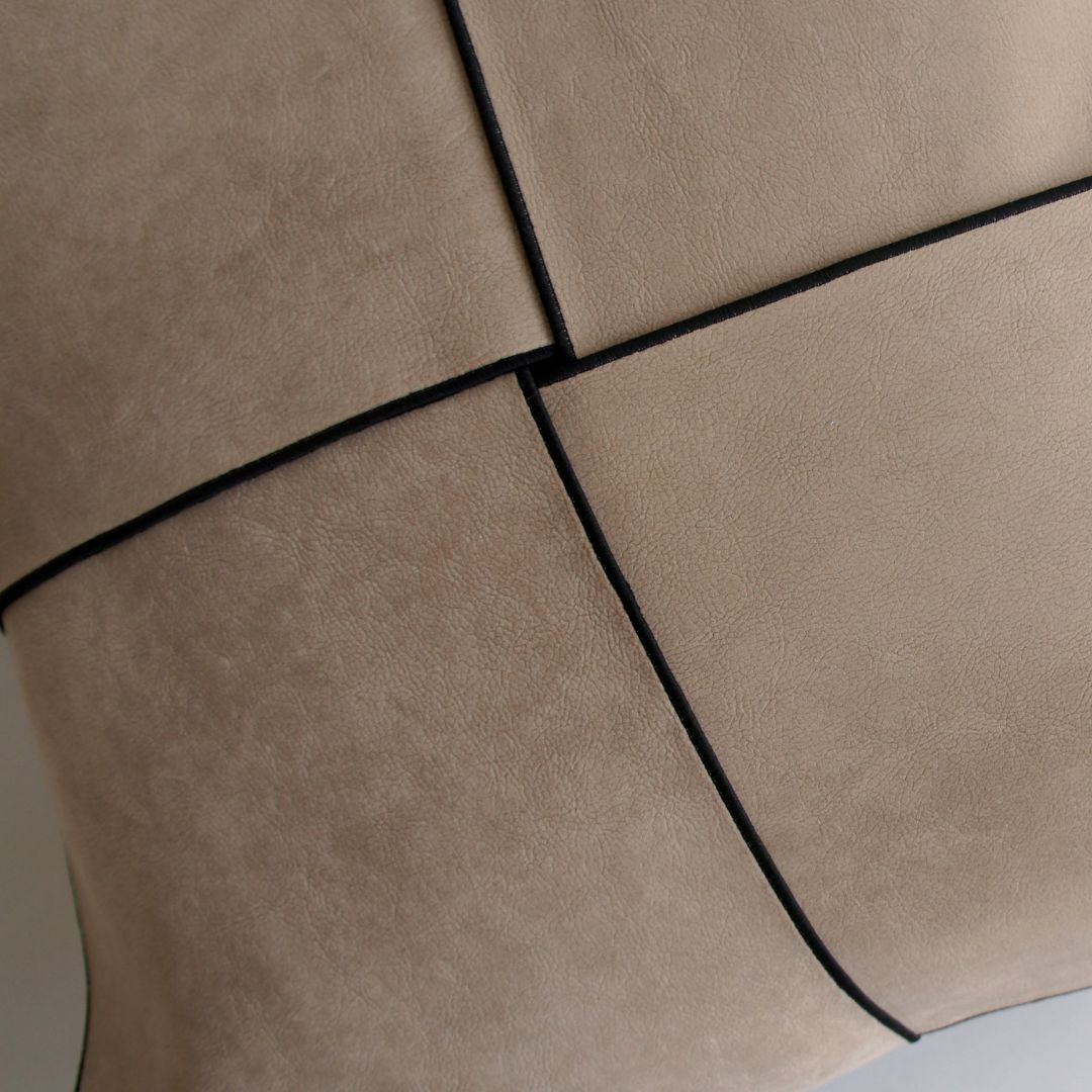 60x60Cm Ebarza Yaduo Hand-Woven Cushion ECC166