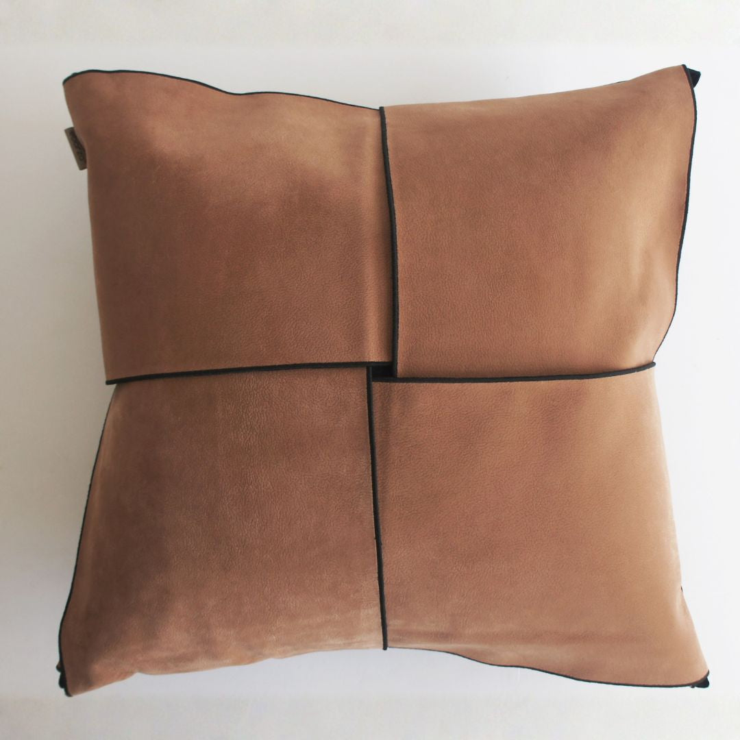 60x60Cm Ebarza Yaduo Hand-Woven Cushion ECC167