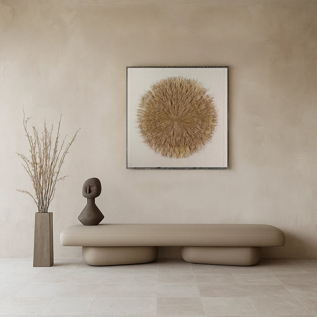 Kinetic Bloom Hand Painted Acrylic Painting 100x100cm - 230102/SOAP-TY9003 -  Paintings - ebarza Furniture UAE | Shop Modern Furniture in Abu Dhabi & Dubai - مفروشات ايبازرا في الامارات | تسوق اثاث عصري وديكورات مميزة في دبي وابوظبي