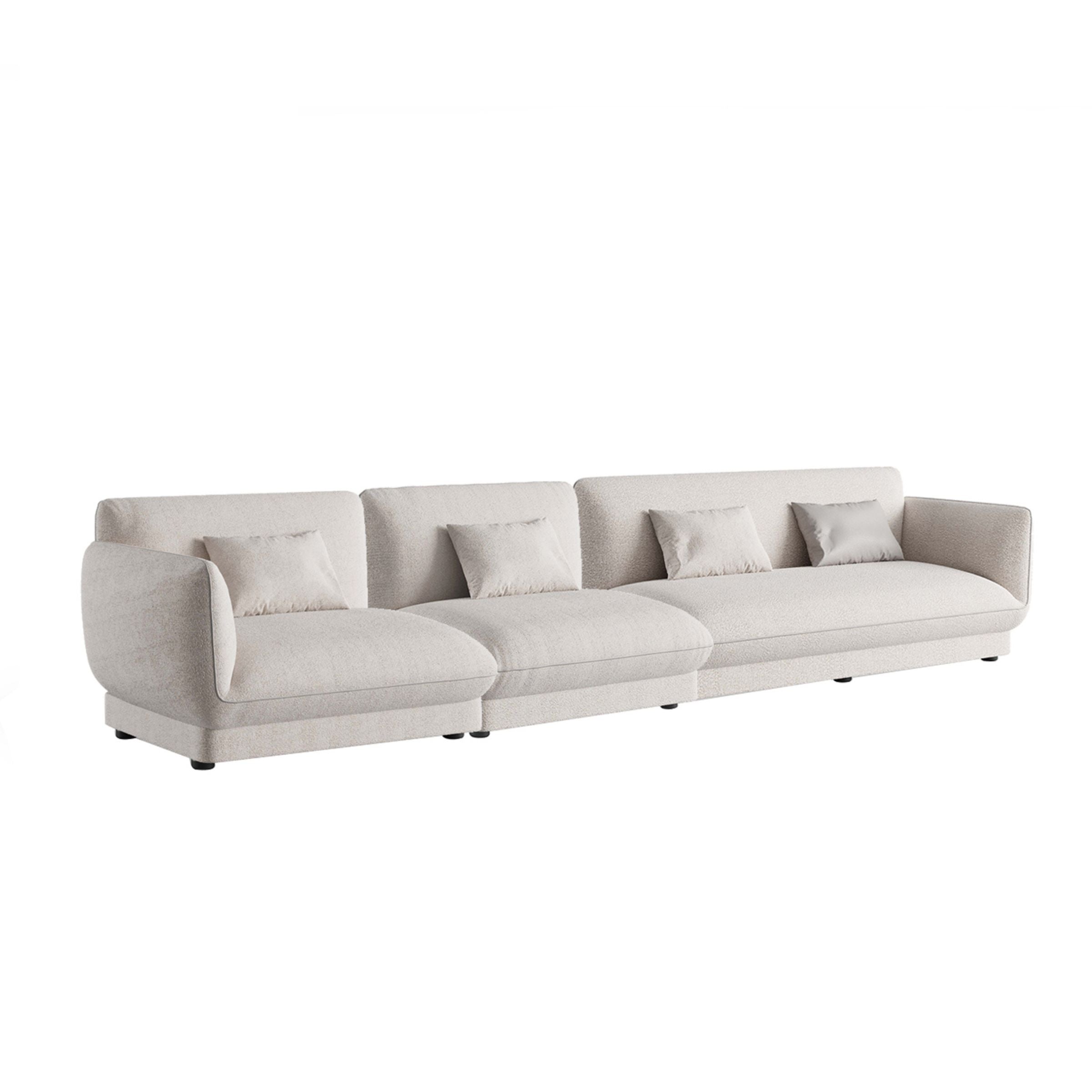 Loretta Corner Module YOLRTA-CM -  Sofas | وحدة ركن لوريتا - ebarza Furniture UAE | Shop Modern Furniture in Abu Dhabi & Dubai - مفروشات ايبازرا في الامارات | تسوق اثاث عصري وديكورات مميزة في دبي وابوظبي