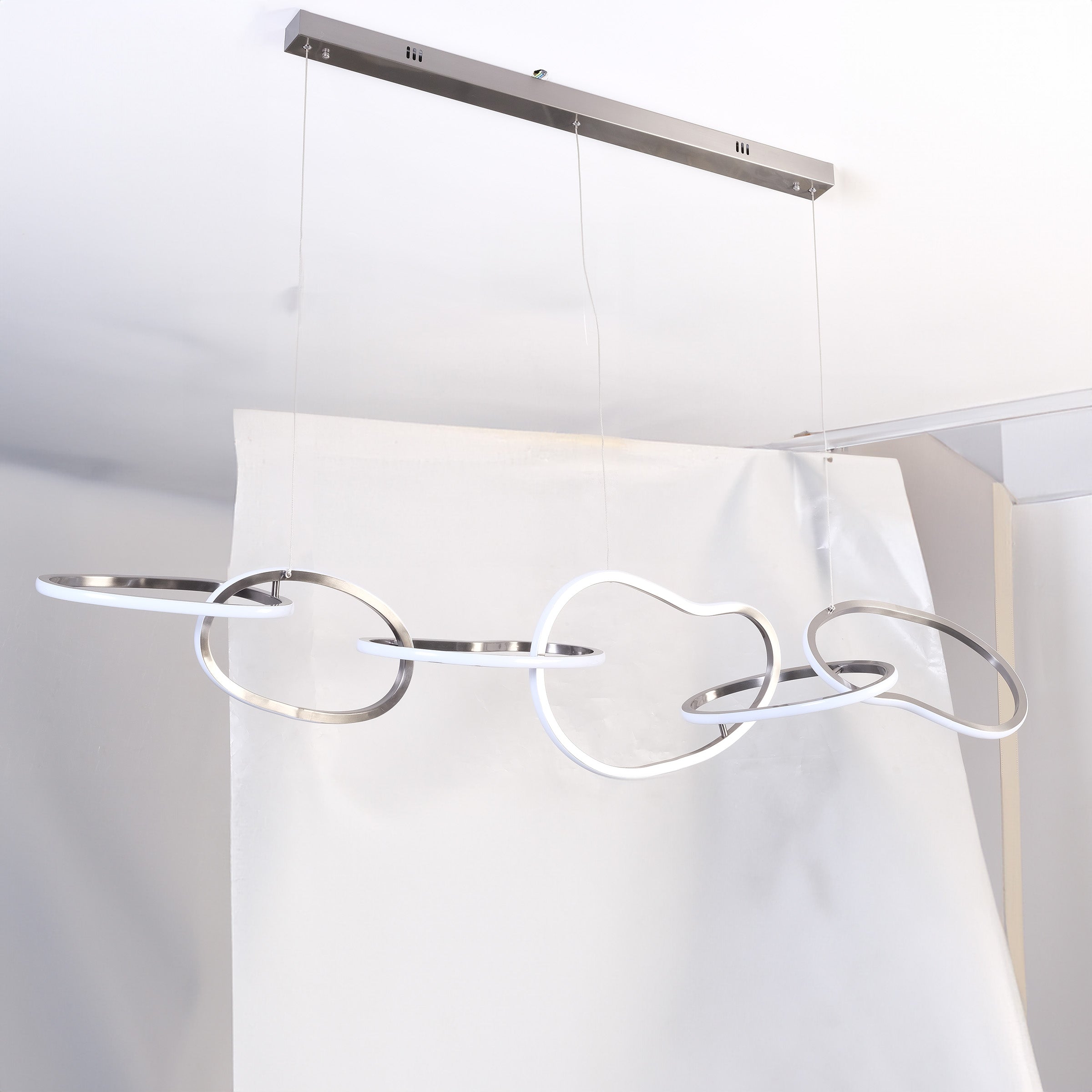 6x Eclipse Pendant lamp  CY-DD-1055 -  Pendant Lamps - ebarza Furniture UAE | Shop Modern Furniture in Abu Dhabi & Dubai - مفروشات ايبازرا في الامارات | تسوق اثاث عصري وديكورات مميزة في دبي وابوظبي