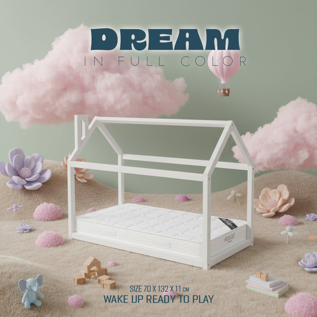 70*132*11cm  Soft Nest Kids Size mattress - F2504103