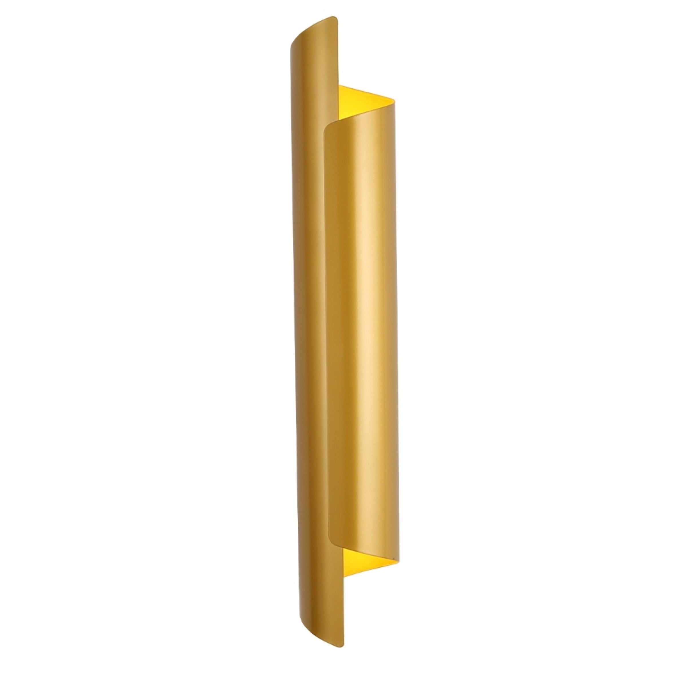 The Golden Roll Wall Lamp CY-BD-1025 -  Wall Lamps | مصباح حائط - ebarza Furniture UAE | Shop Modern Furniture in Abu Dhabi & Dubai - مفروشات ايبازرا في الامارات | تسوق اثاث عصري وديكورات مميزة في دبي وابوظبي