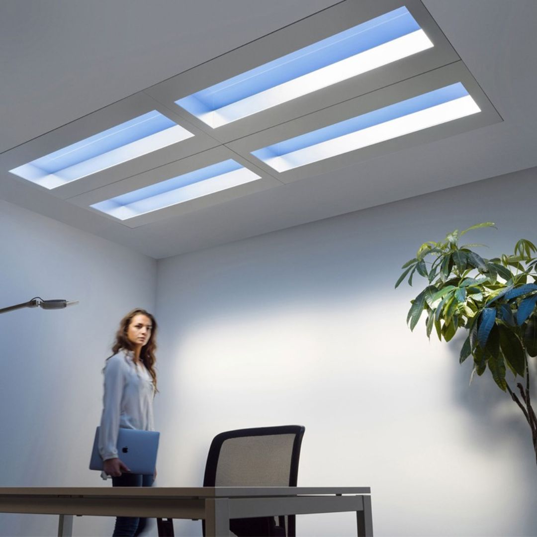 Pre-order 25 Days Delivery Artificial Skylights LED Panel Natural UAE Timing Sunlight Sync  - MUSKDG-SKY