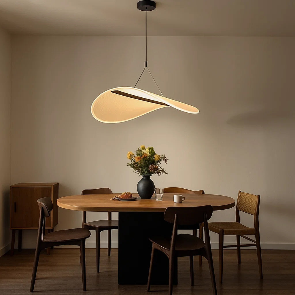 Opaline Aura Pendant Lamp MA06082PA-001-60 -  Pendant Lamps - ebarza Furniture UAE | Shop Modern Furniture in Abu Dhabi & Dubai - مفروشات ايبازرا في الامارات | تسوق اثاث عصري وديكورات مميزة في دبي وابوظبي